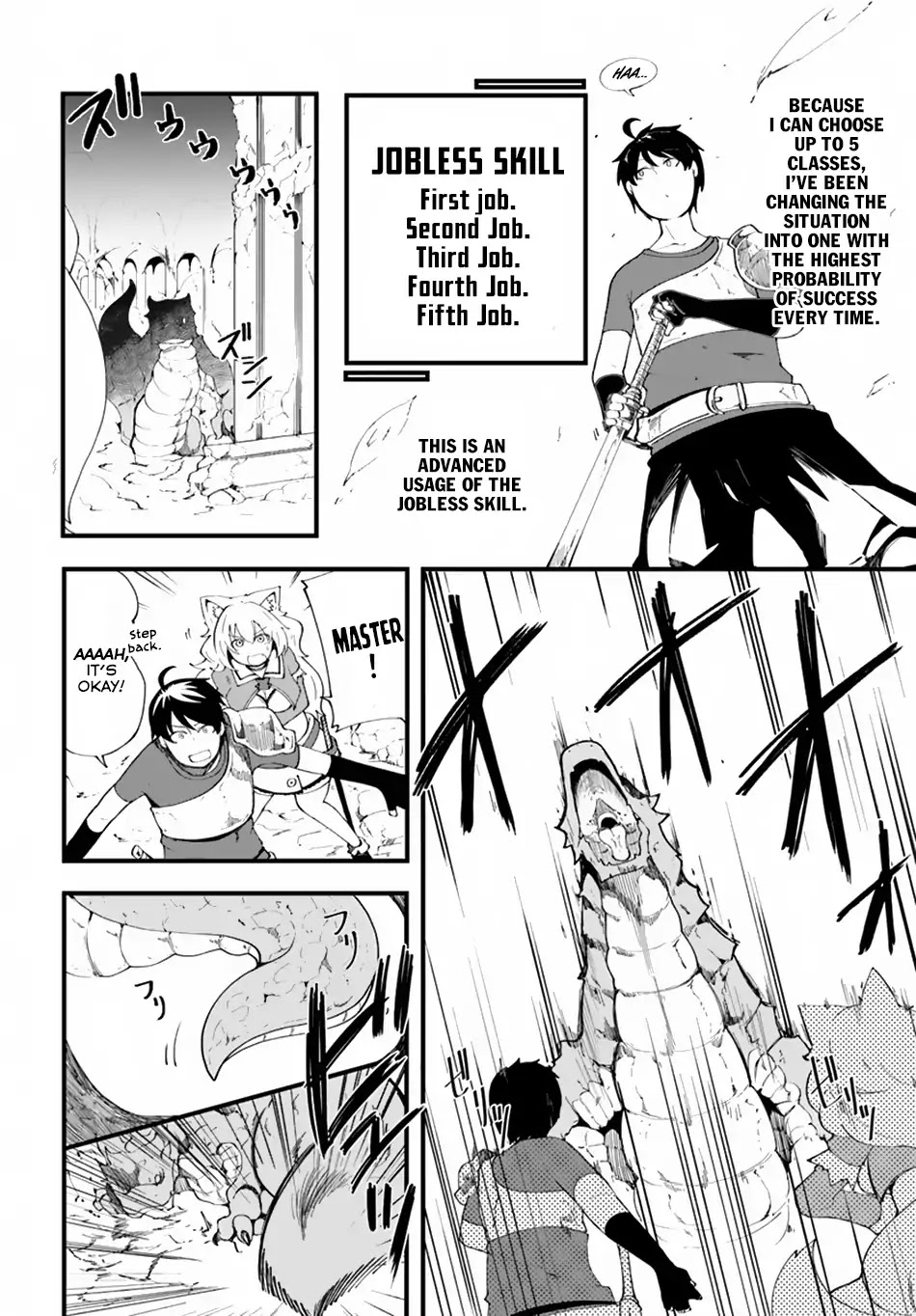 Seichou Cheat de Nandemo Dekiru you ni Natta ga, Mushoku dake wa Yamerarenai you desu Chapter 8 page 11 - Chapter 8: Farewell Florance