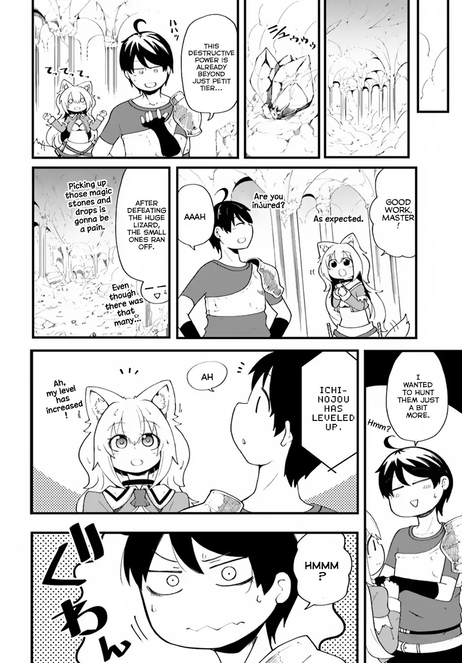 Seichou Cheat de Nandemo Dekiru you ni Natta ga, Mushoku dake wa Yamerarenai you desu Chapter 8 page 14 - Chapter 8: Farewell Florance