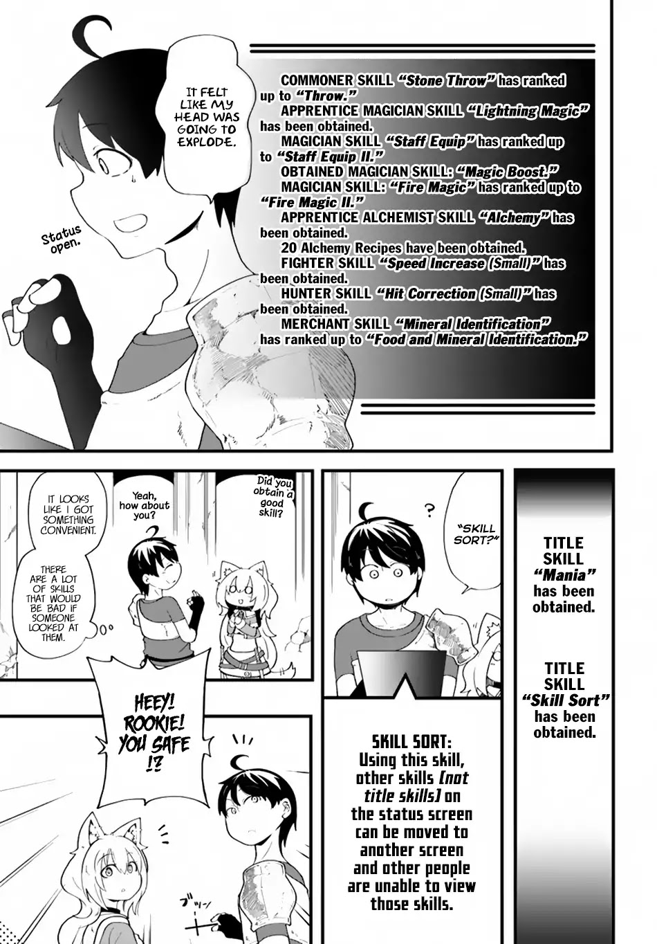 Seichou Cheat de Nandemo Dekiru you ni Natta ga, Mushoku dake wa Yamerarenai you desu Chapter 8 page 15 - Chapter 8: Farewell Florance