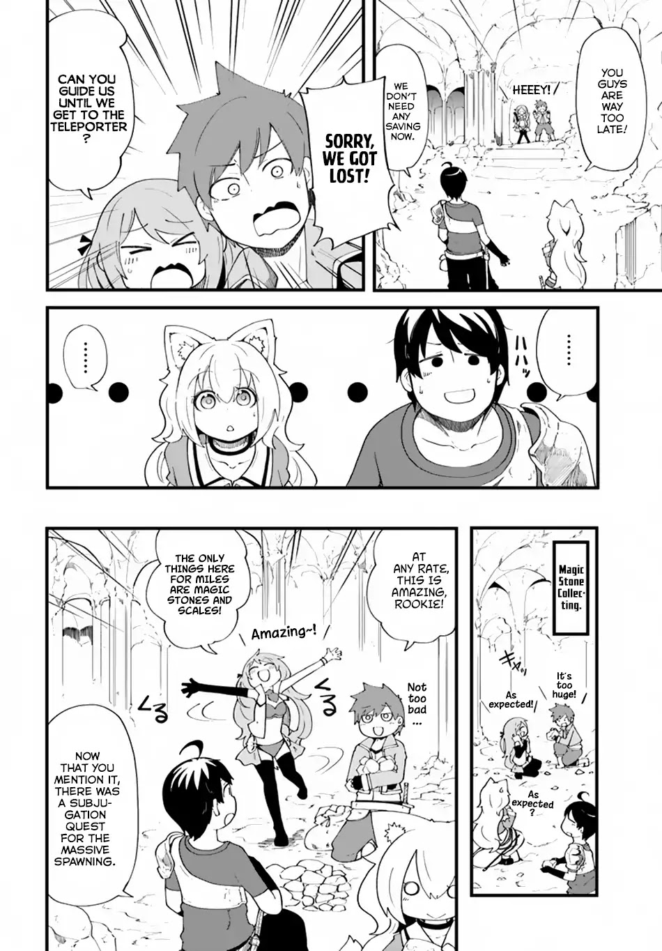Seichou Cheat de Nandemo Dekiru you ni Natta ga, Mushoku dake wa Yamerarenai you desu Chapter 8 page 16 - Chapter 8: Farewell Florance