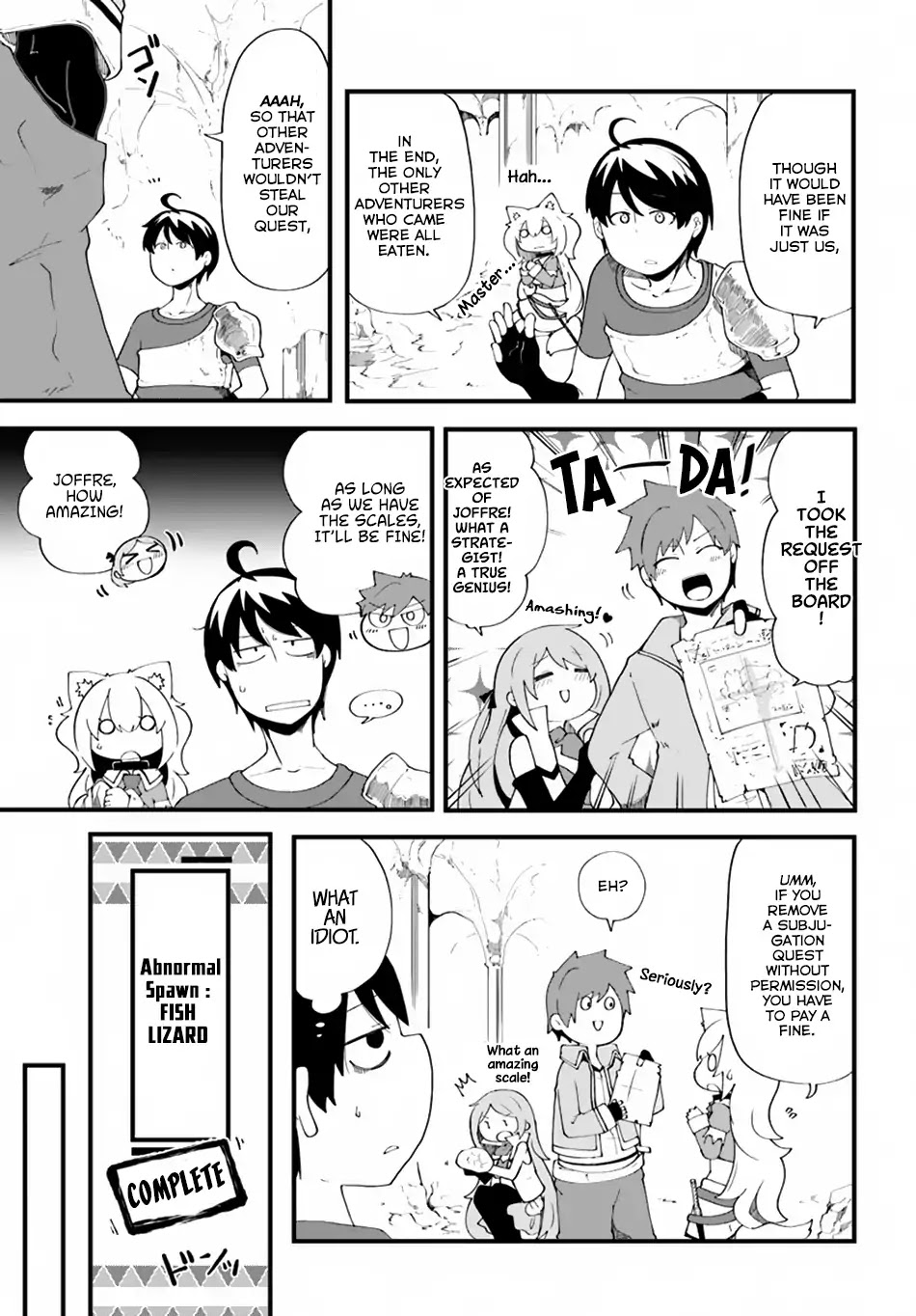 Seichou Cheat de Nandemo Dekiru you ni Natta ga, Mushoku dake wa Yamerarenai you desu Chapter 8 page 17 - Chapter 8: Farewell Florance