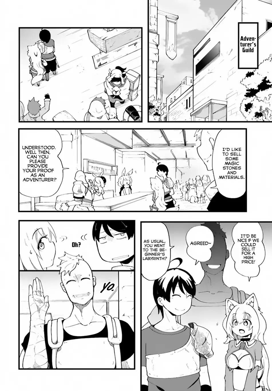 Seichou Cheat de Nandemo Dekiru you ni Natta ga, Mushoku dake wa Yamerarenai you desu Chapter 8 page 18 - Chapter 8: Farewell Florance