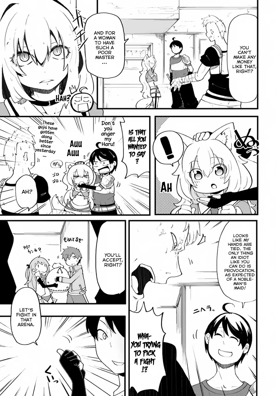 Seichou Cheat de Nandemo Dekiru you ni Natta ga, Mushoku dake wa Yamerarenai you desu Chapter 8 page 19 - Chapter 8: Farewell Florance