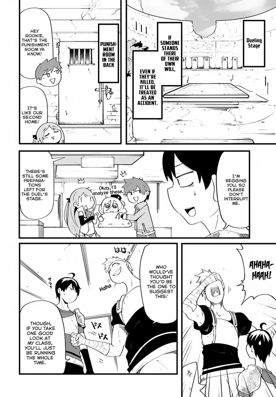 Seichou Cheat de Nandemo Dekiru you ni Natta ga, Mushoku dake wa Yamerarenai you desu Chapter 8 page 20 - Chapter 8: Farewell Florance