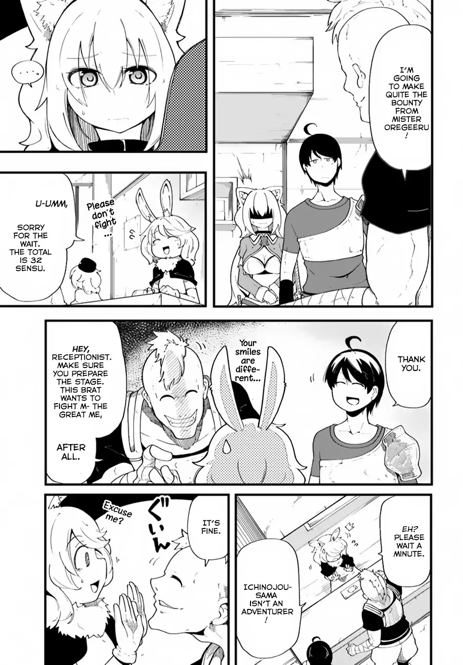 Seichou Cheat de Nandemo Dekiru you ni Natta ga, Mushoku dake wa Yamerarenai you desu Chapter 8 page 21 - Chapter 8: Farewell Florance