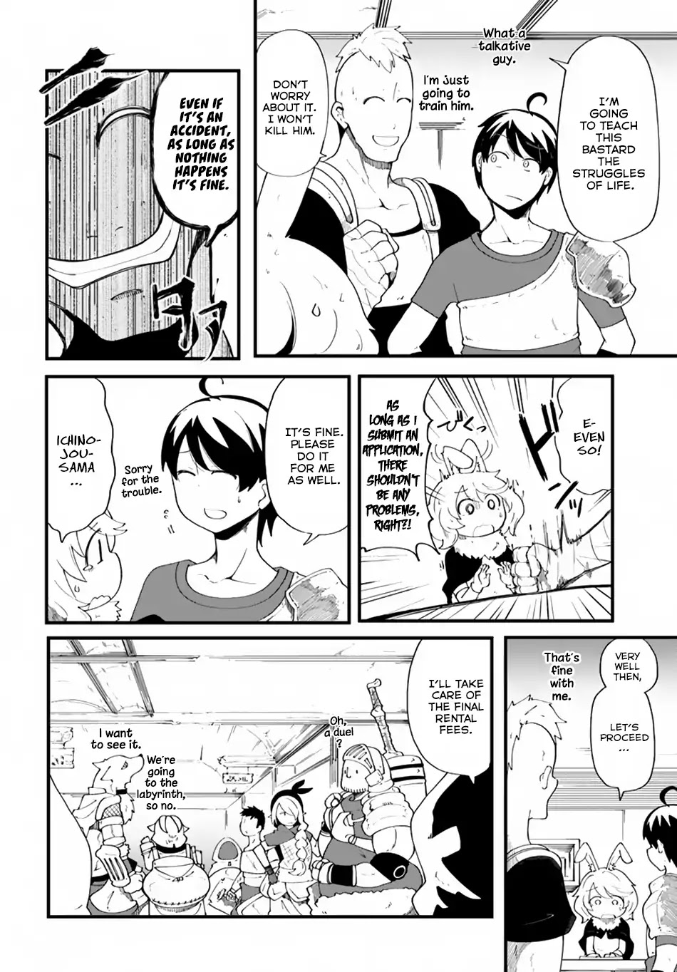 Seichou Cheat de Nandemo Dekiru you ni Natta ga, Mushoku dake wa Yamerarenai you desu Chapter 8 page 22 - Chapter 8: Farewell Florance