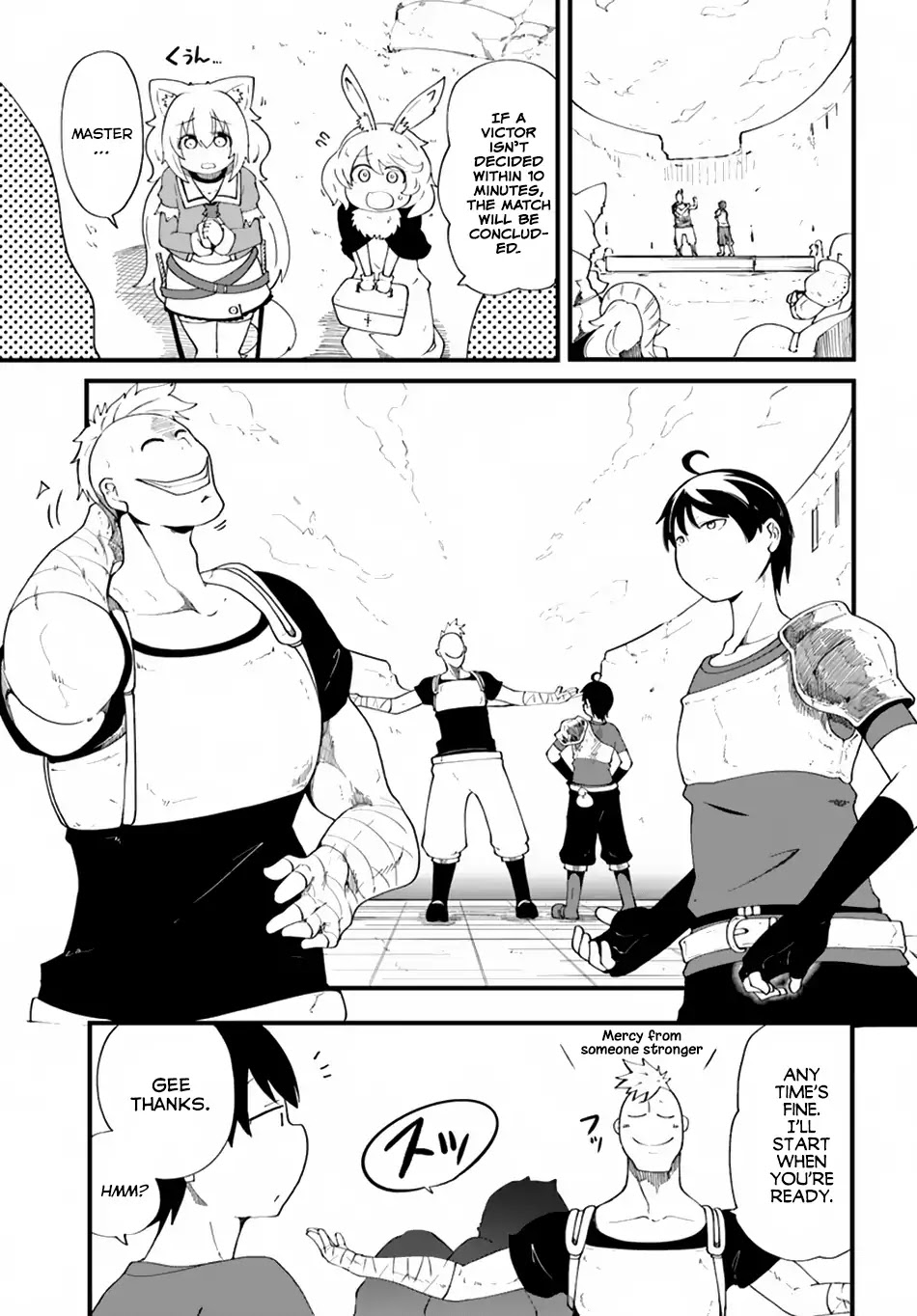 Seichou Cheat de Nandemo Dekiru you ni Natta ga, Mushoku dake wa Yamerarenai you desu Chapter 8 page 23 - Chapter 8: Farewell Florance
