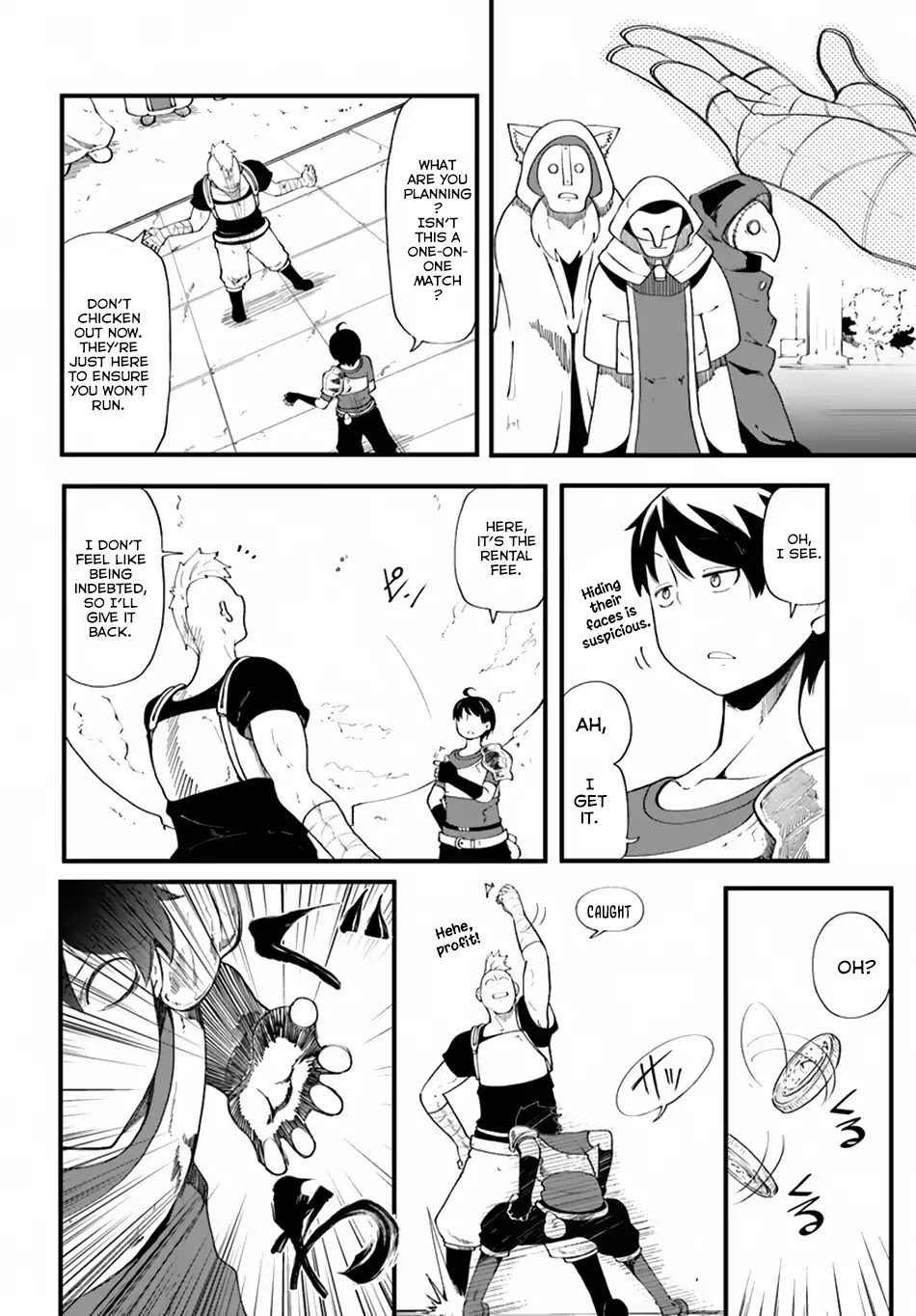 Seichou Cheat de Nandemo Dekiru you ni Natta ga, Mushoku dake wa Yamerarenai you desu Chapter 8 page 24 - Chapter 8: Farewell Florance