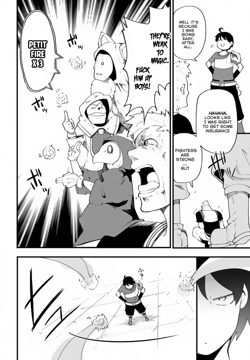 Seichou Cheat de Nandemo Dekiru you ni Natta ga, Mushoku dake wa Yamerarenai you desu Chapter 8 page 26 - Chapter 8: Farewell Florance