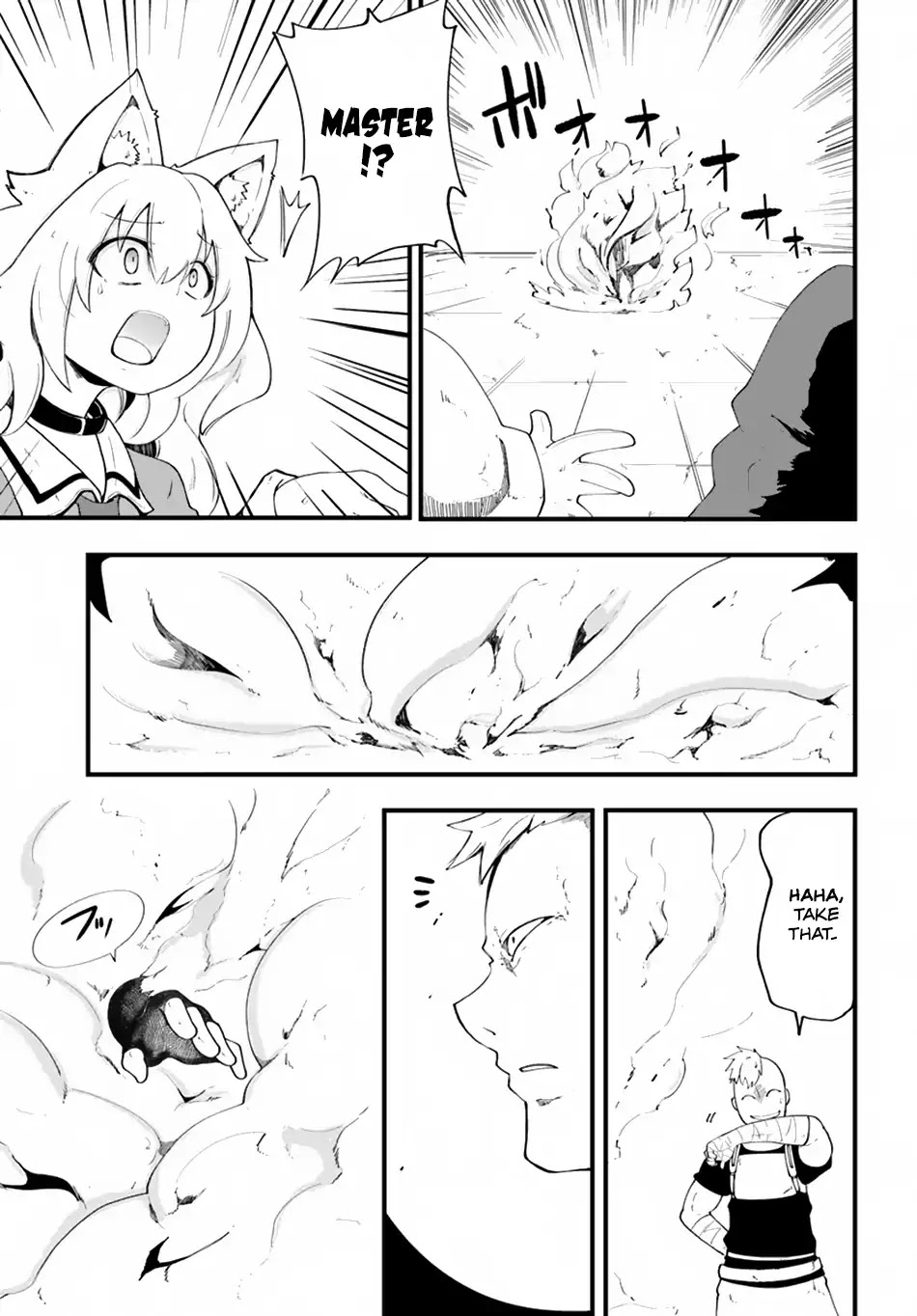 Seichou Cheat de Nandemo Dekiru you ni Natta ga, Mushoku dake wa Yamerarenai you desu Chapter 8 page 27 - Chapter 8: Farewell Florance