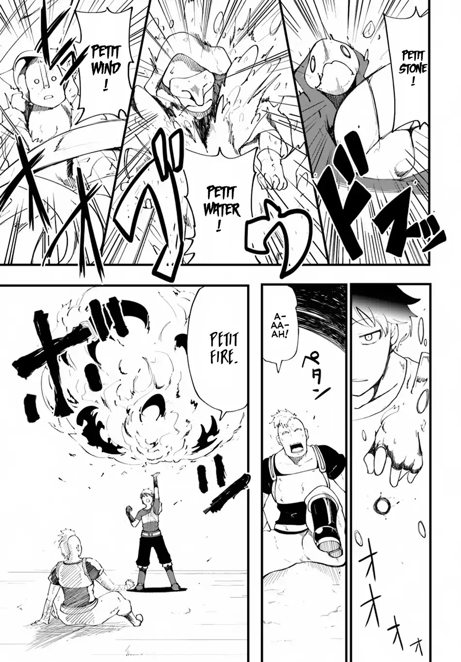 Seichou Cheat de Nandemo Dekiru you ni Natta ga, Mushoku dake wa Yamerarenai you desu Chapter 8 page 29 - Chapter 8: Farewell Florance