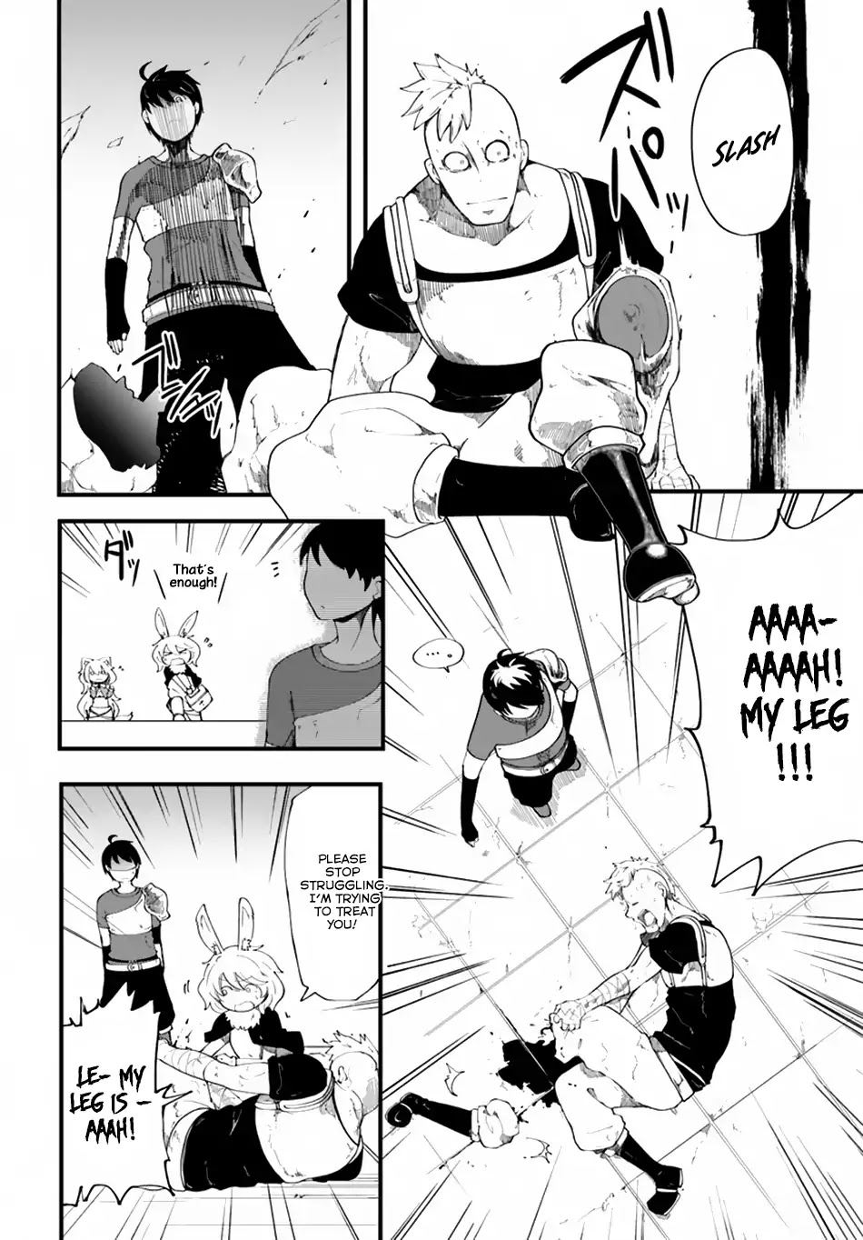 Seichou Cheat de Nandemo Dekiru you ni Natta ga, Mushoku dake wa Yamerarenai you desu Chapter 8 page 32 - Chapter 8: Farewell Florance