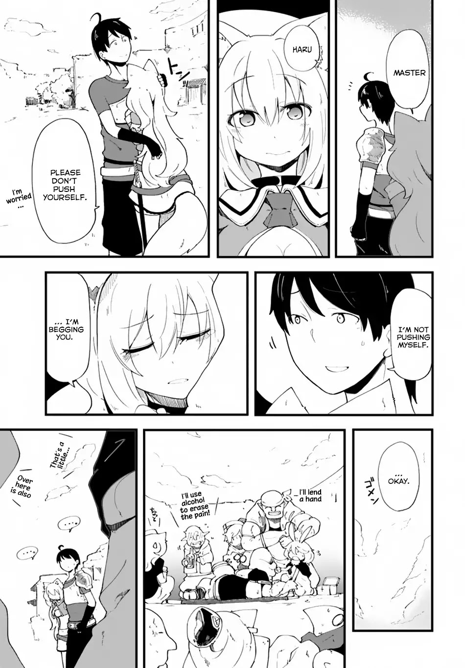 Seichou Cheat de Nandemo Dekiru you ni Natta ga, Mushoku dake wa Yamerarenai you desu Chapter 8 page 33 - Chapter 8: Farewell Florance
