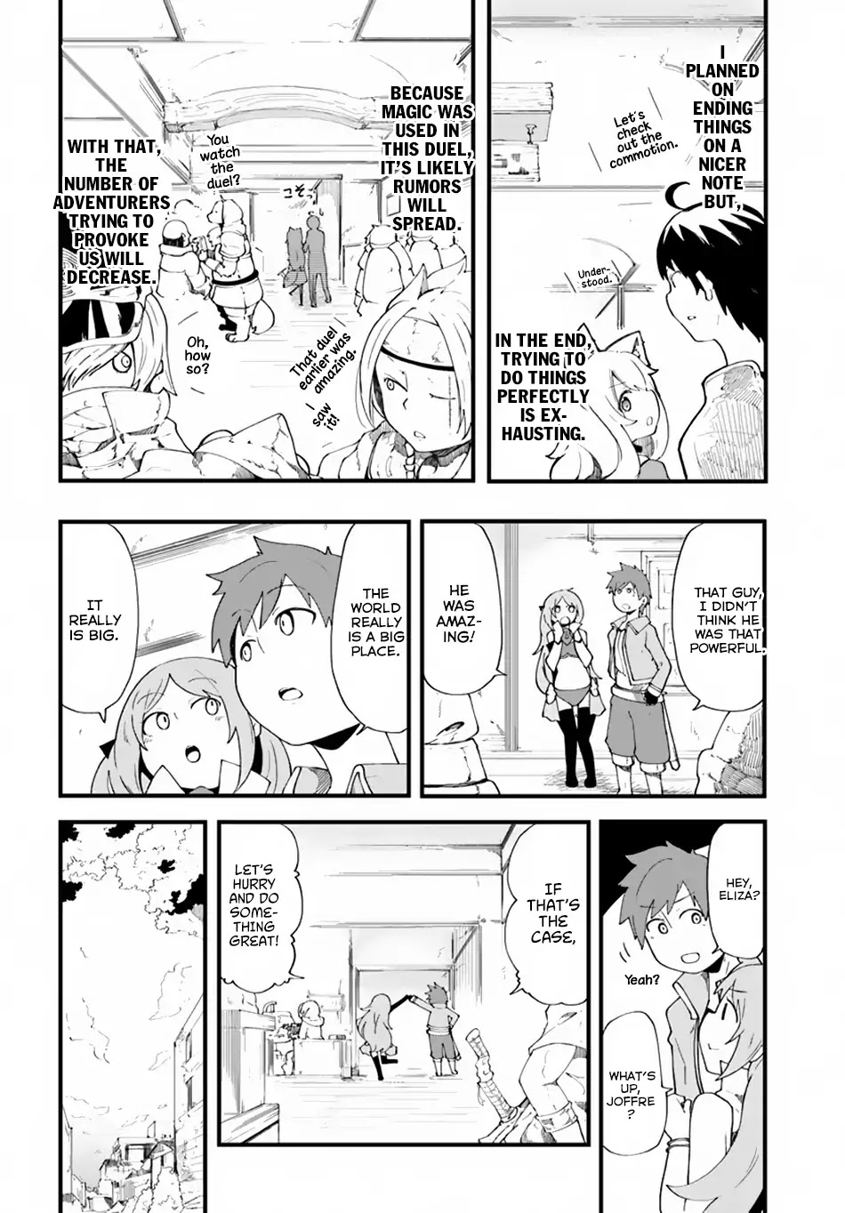 Seichou Cheat de Nandemo Dekiru you ni Natta ga, Mushoku dake wa Yamerarenai you desu Chapter 8 page 34 - Chapter 8: Farewell Florance