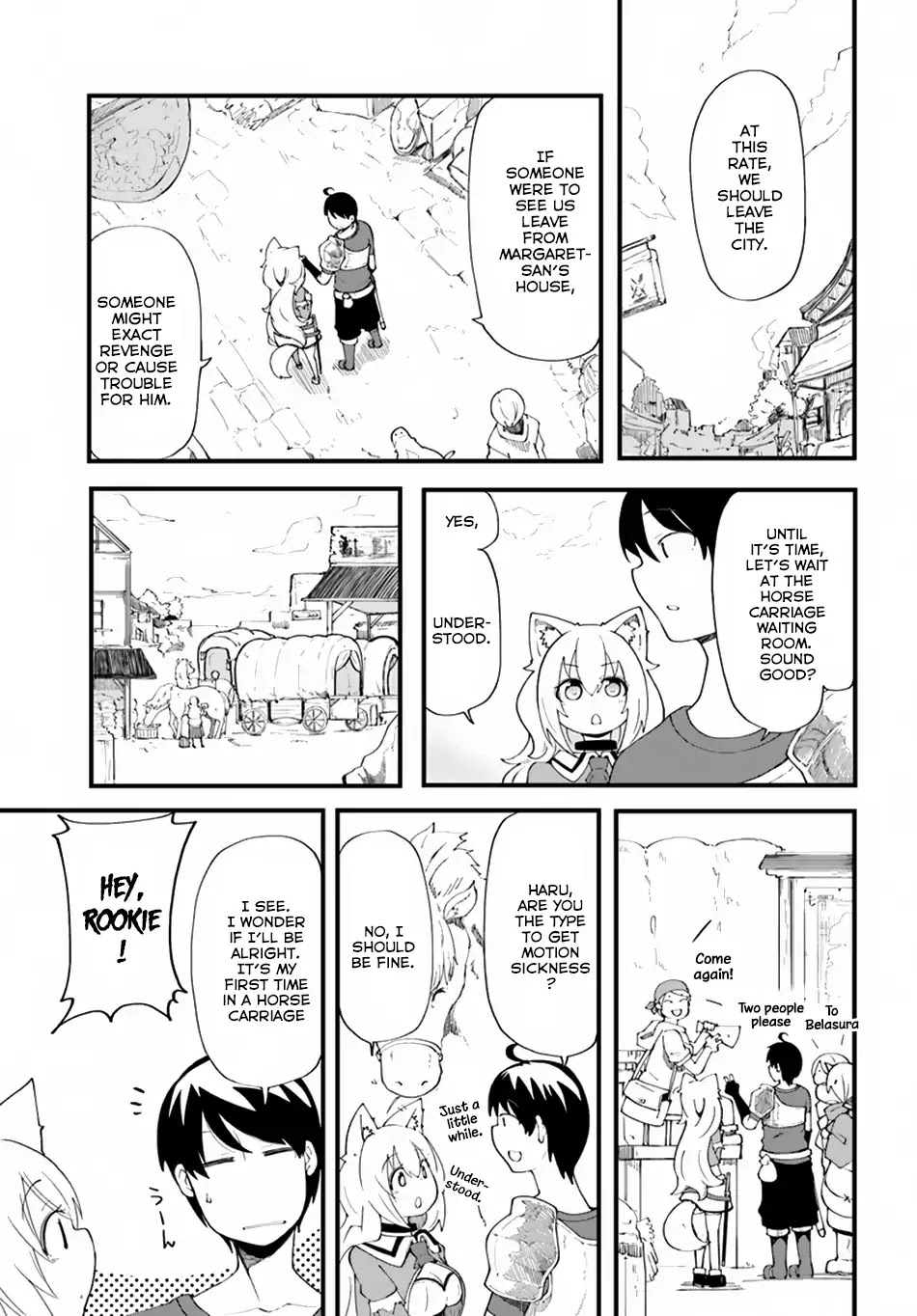 Seichou Cheat de Nandemo Dekiru you ni Natta ga, Mushoku dake wa Yamerarenai you desu Chapter 8 page 35 - Chapter 8: Farewell Florance