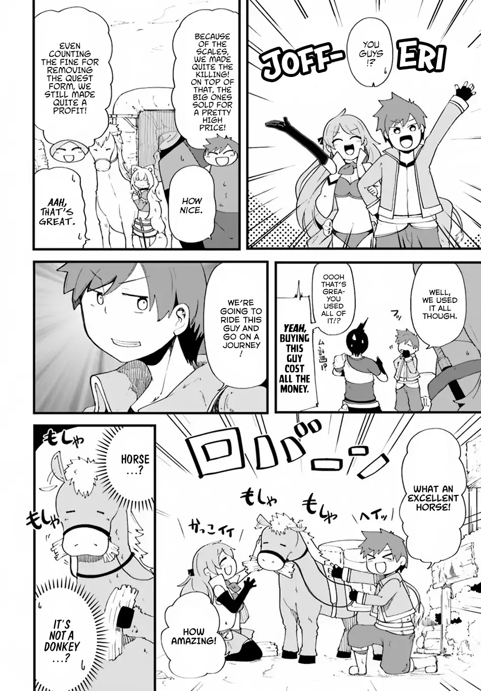 Seichou Cheat de Nandemo Dekiru you ni Natta ga, Mushoku dake wa Yamerarenai you desu Chapter 8 page 36 - Chapter 8: Farewell Florance