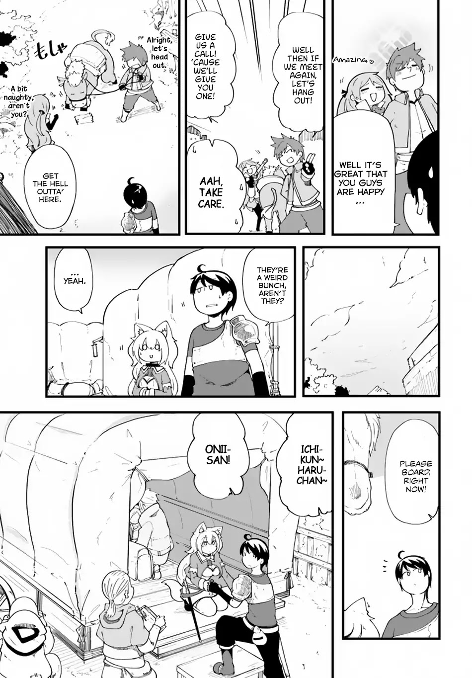 Seichou Cheat de Nandemo Dekiru you ni Natta ga, Mushoku dake wa Yamerarenai you desu Chapter 8 page 37 - Chapter 8: Farewell Florance