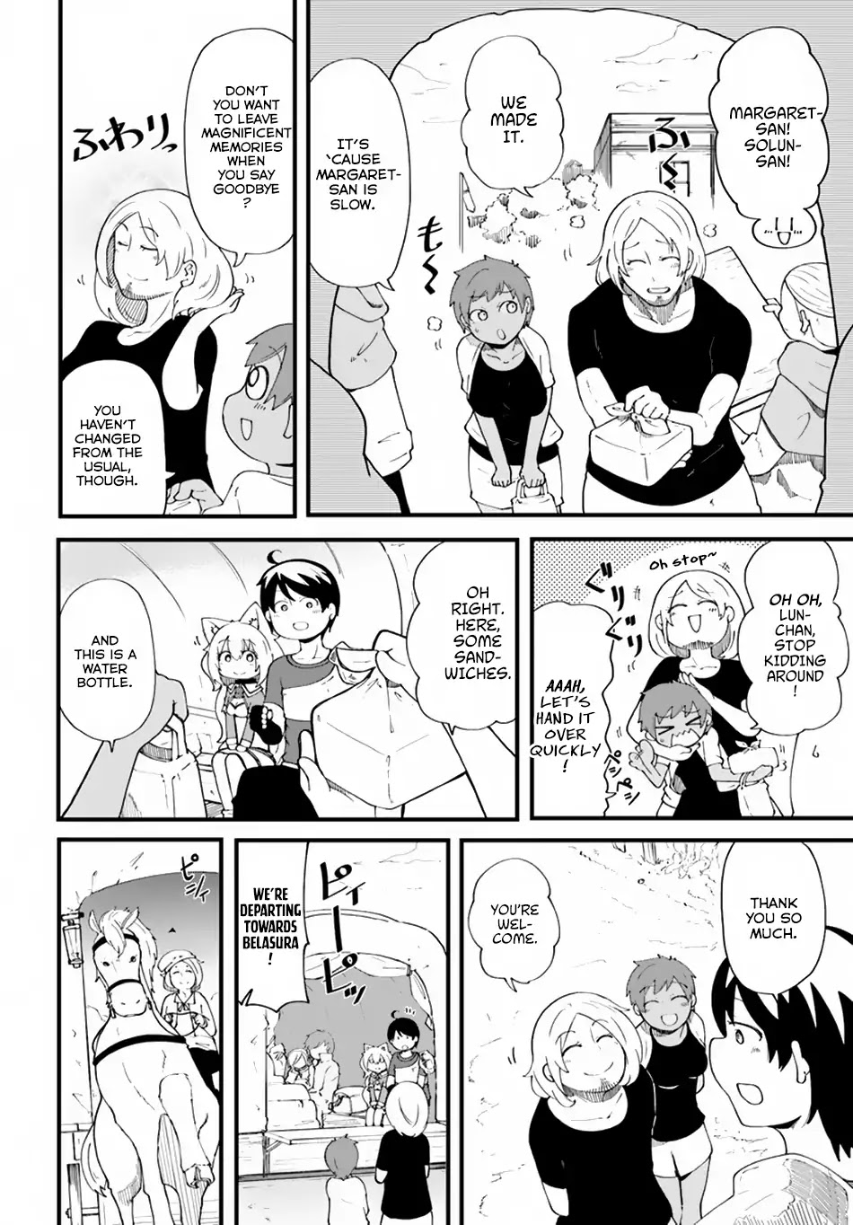 Seichou Cheat de Nandemo Dekiru you ni Natta ga, Mushoku dake wa Yamerarenai you desu Chapter 8 page 38 - Chapter 8: Farewell Florance