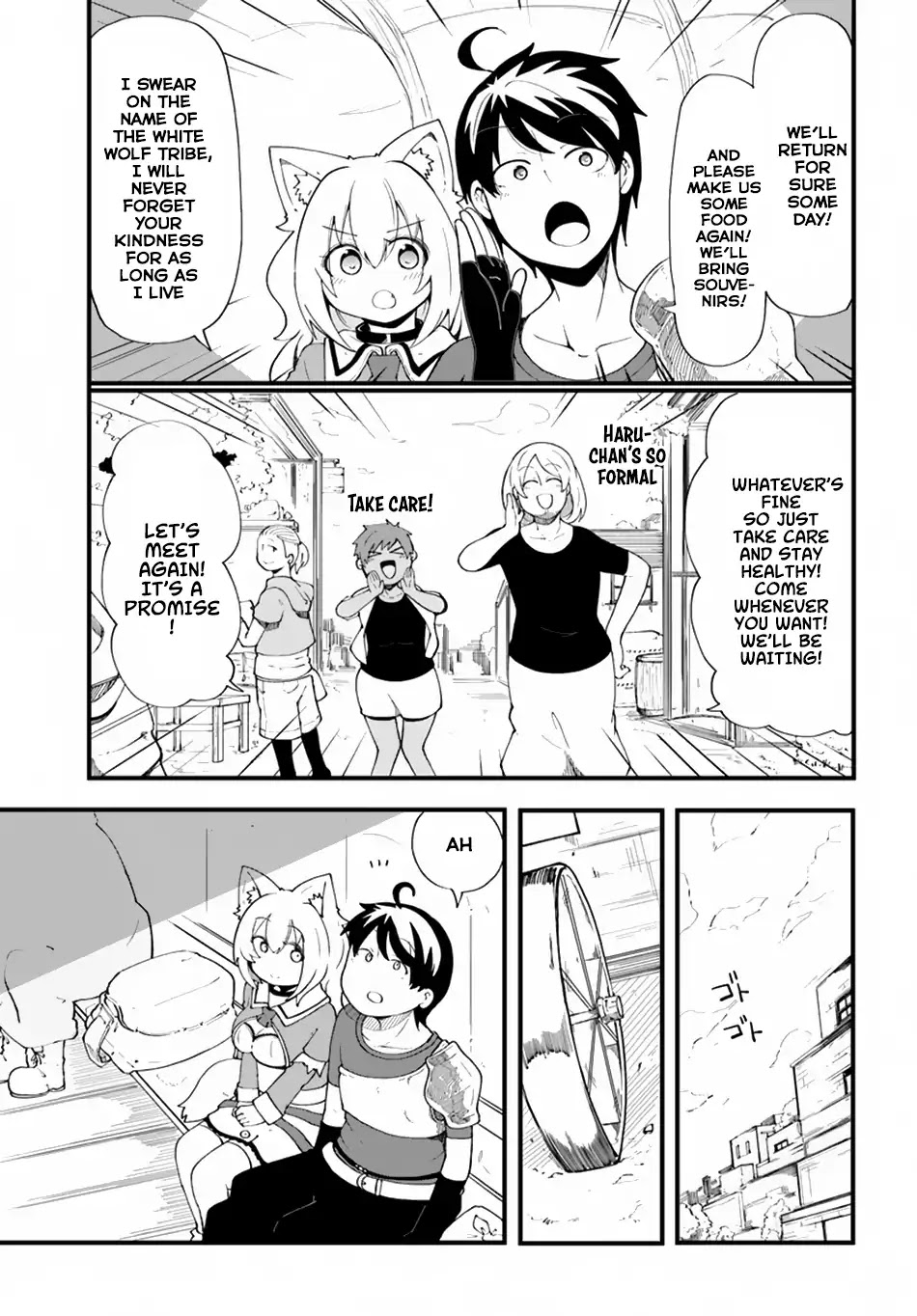 Seichou Cheat de Nandemo Dekiru you ni Natta ga, Mushoku dake wa Yamerarenai you desu Chapter 8 page 39 - Chapter 8: Farewell Florance