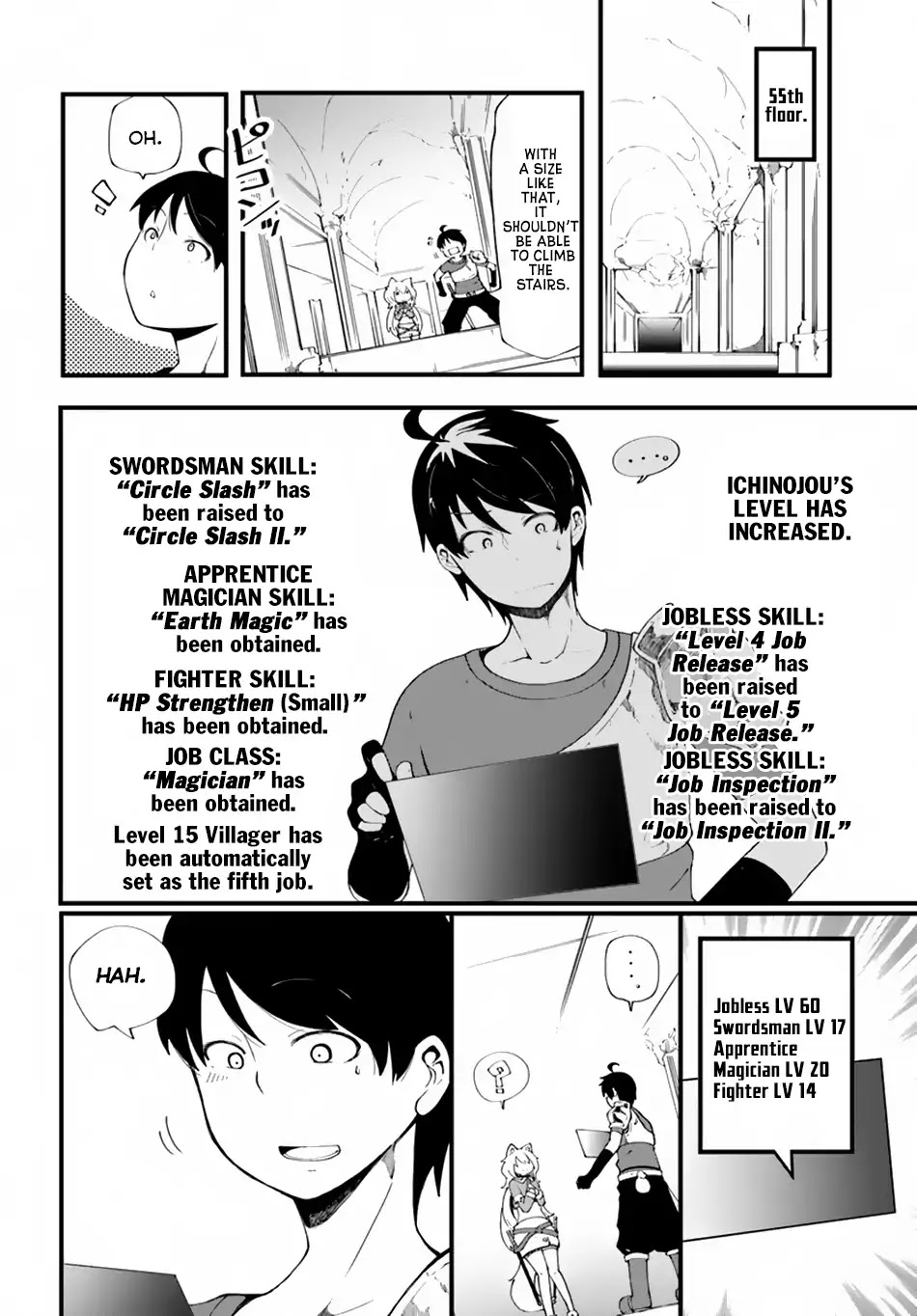 Seichou Cheat de Nandemo Dekiru you ni Natta ga, Mushoku dake wa Yamerarenai you desu Chapter 8 page 4 - Chapter 8: Farewell Florance
