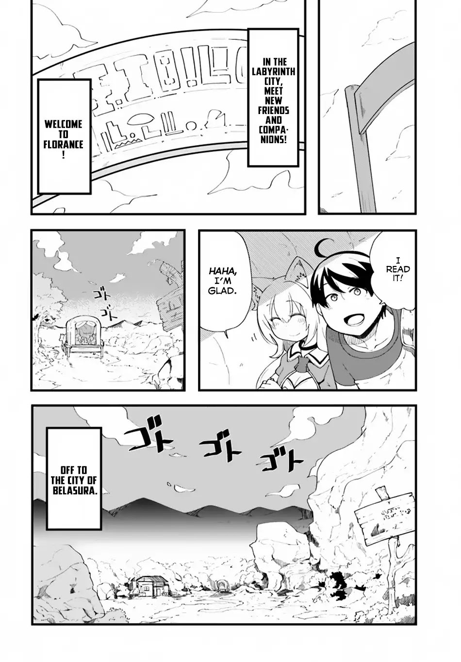 Seichou Cheat de Nandemo Dekiru you ni Natta ga, Mushoku dake wa Yamerarenai you desu Chapter 8 page 40 - Chapter 8: Farewell Florance