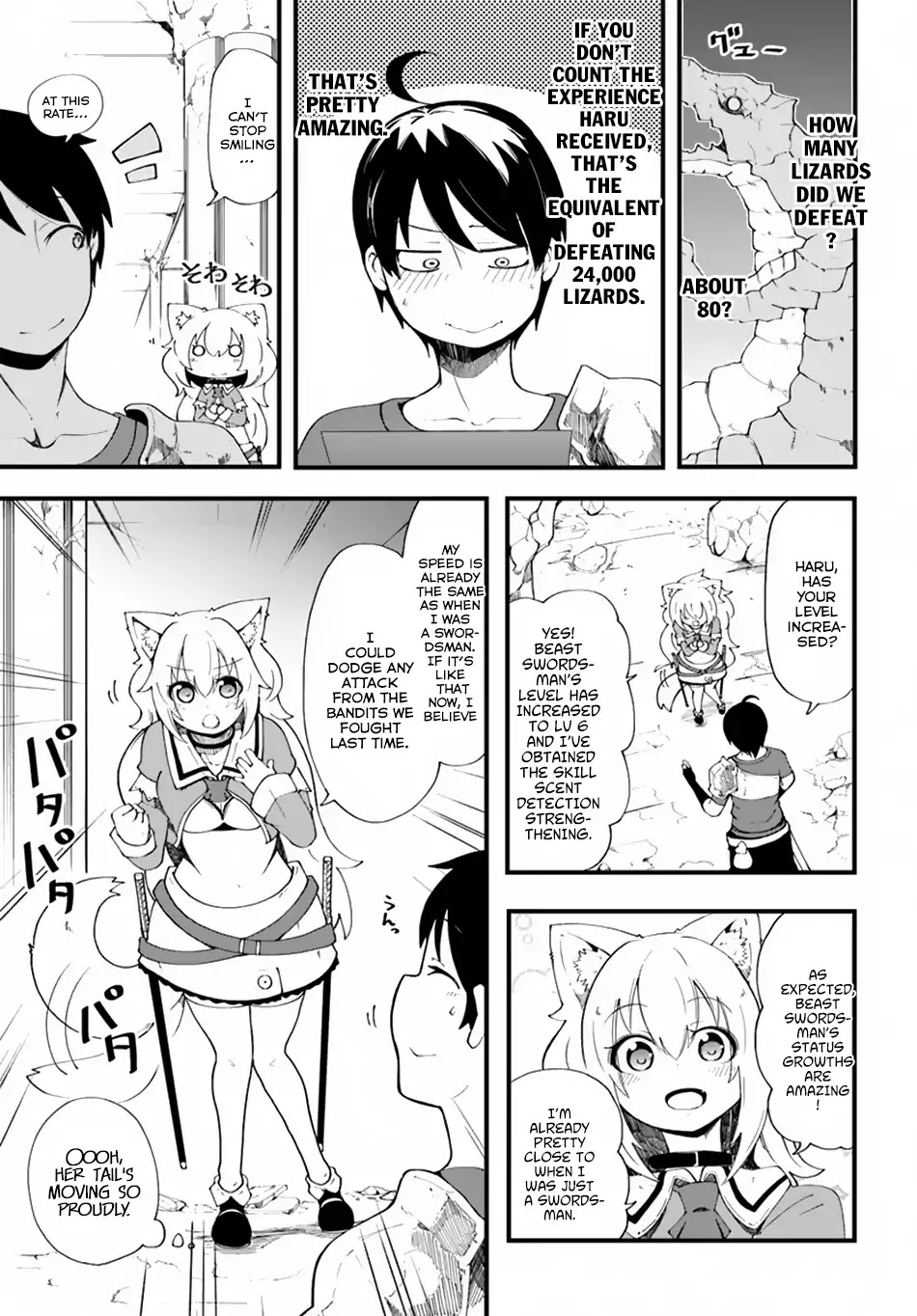 Seichou Cheat de Nandemo Dekiru you ni Natta ga, Mushoku dake wa Yamerarenai you desu Chapter 8 page 5 - Chapter 8: Farewell Florance