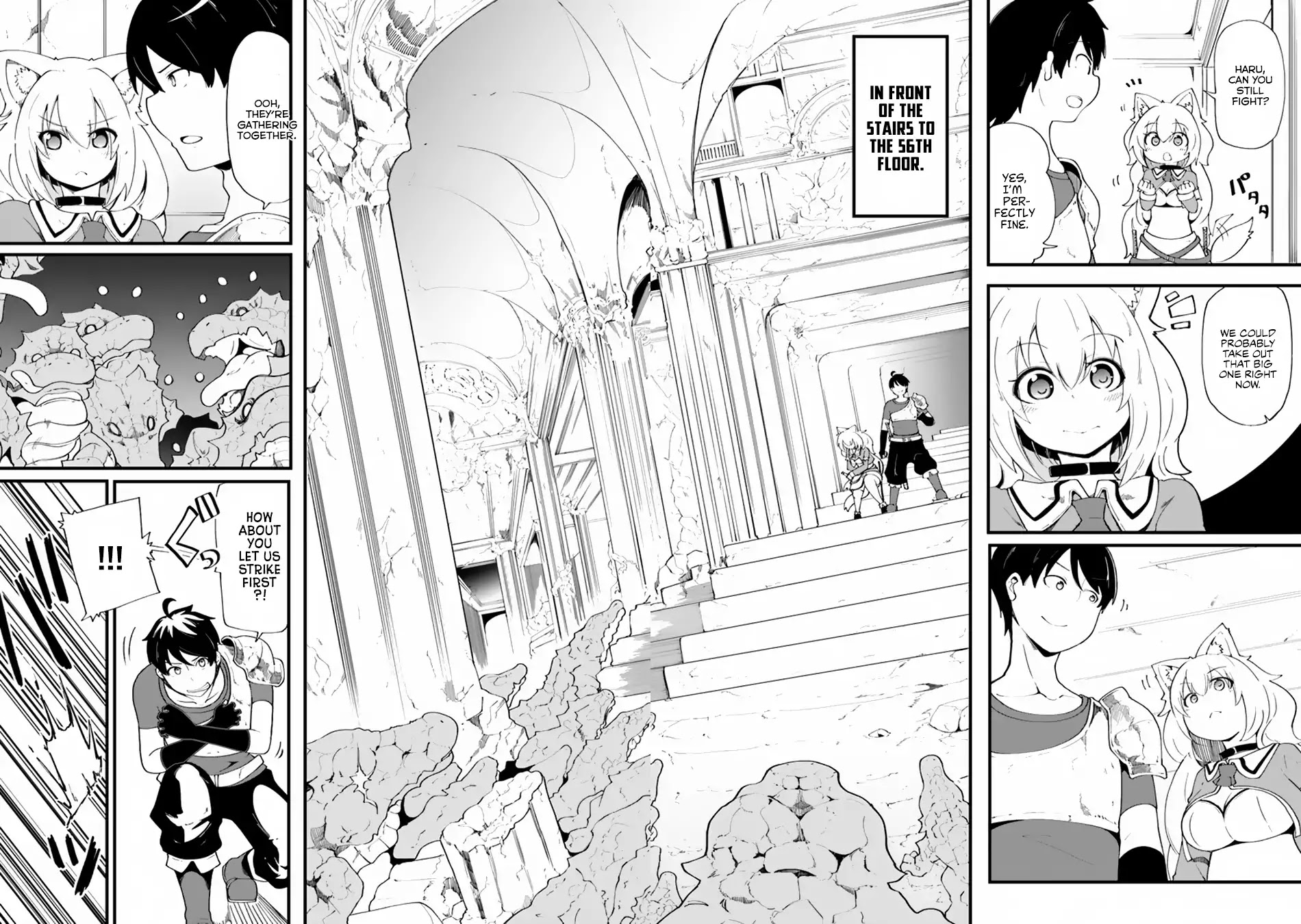 Seichou Cheat de Nandemo Dekiru you ni Natta ga, Mushoku dake wa Yamerarenai you desu Chapter 8 page 6 - Chapter 8: Farewell Florance