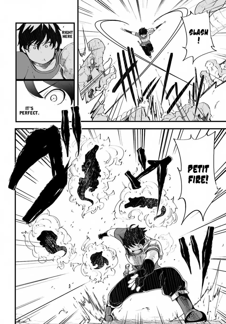 Seichou Cheat de Nandemo Dekiru you ni Natta ga, Mushoku dake wa Yamerarenai you desu Chapter 8 page 7 - Chapter 8: Farewell Florance