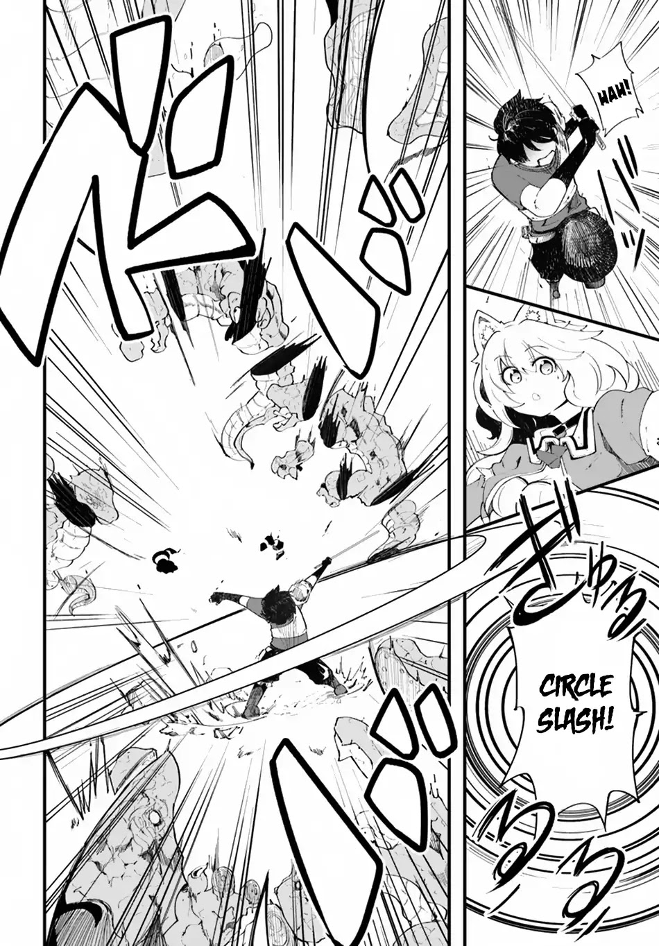 Seichou Cheat de Nandemo Dekiru you ni Natta ga, Mushoku dake wa Yamerarenai you desu Chapter 8 page 9 - Chapter 8: Farewell Florance