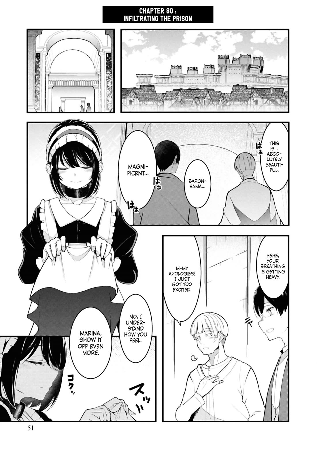 Seichou Cheat de Nandemo Dekiru you ni Natta ga, Mushoku dake wa Yamerarenai you desu Chapter 80 page 1 - Chapter 80