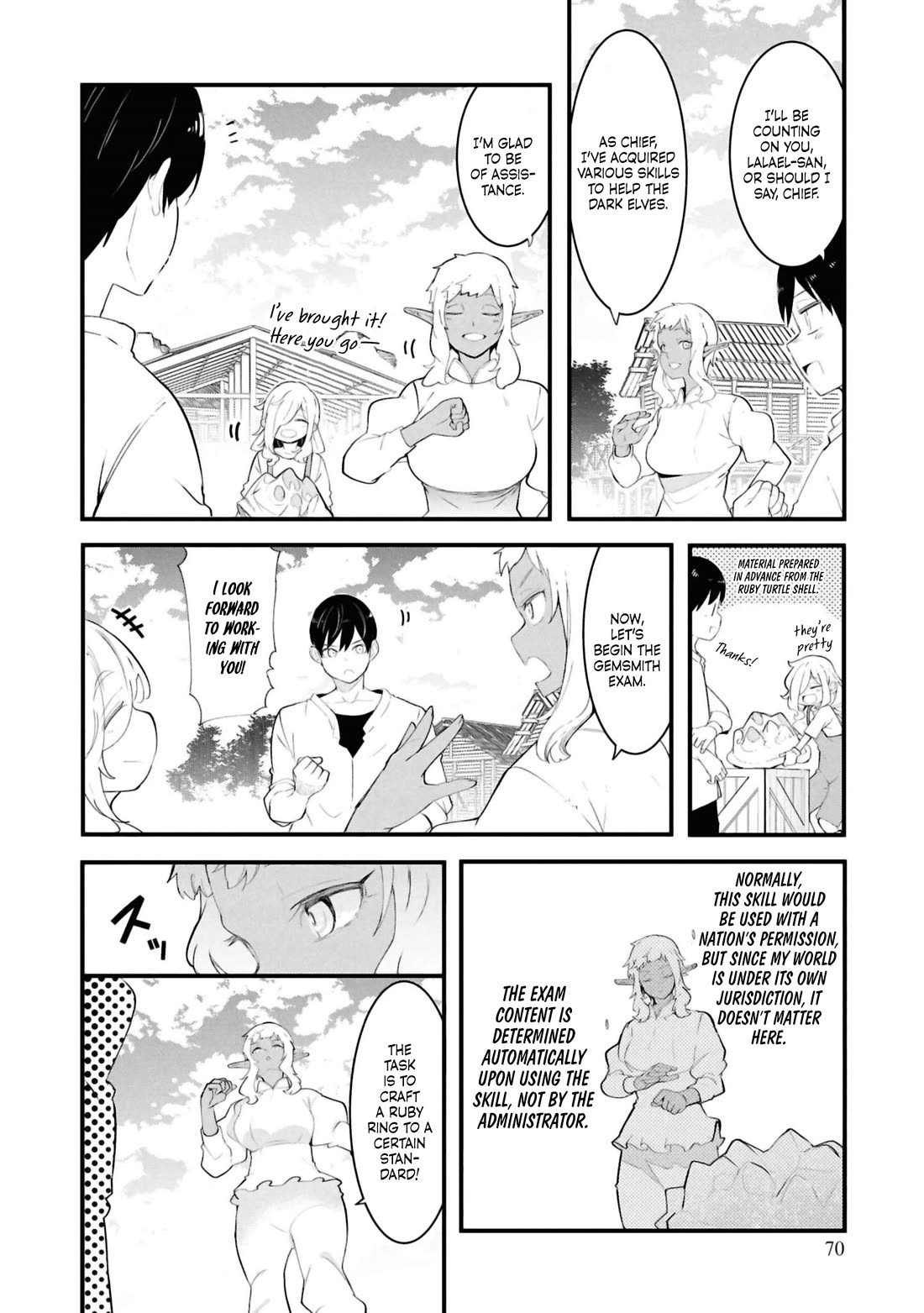 Seichou Cheat de Nandemo Dekiru you ni Natta ga, Mushoku dake wa Yamerarenai you desu Chapter 80 page 20 - Chapter 80
