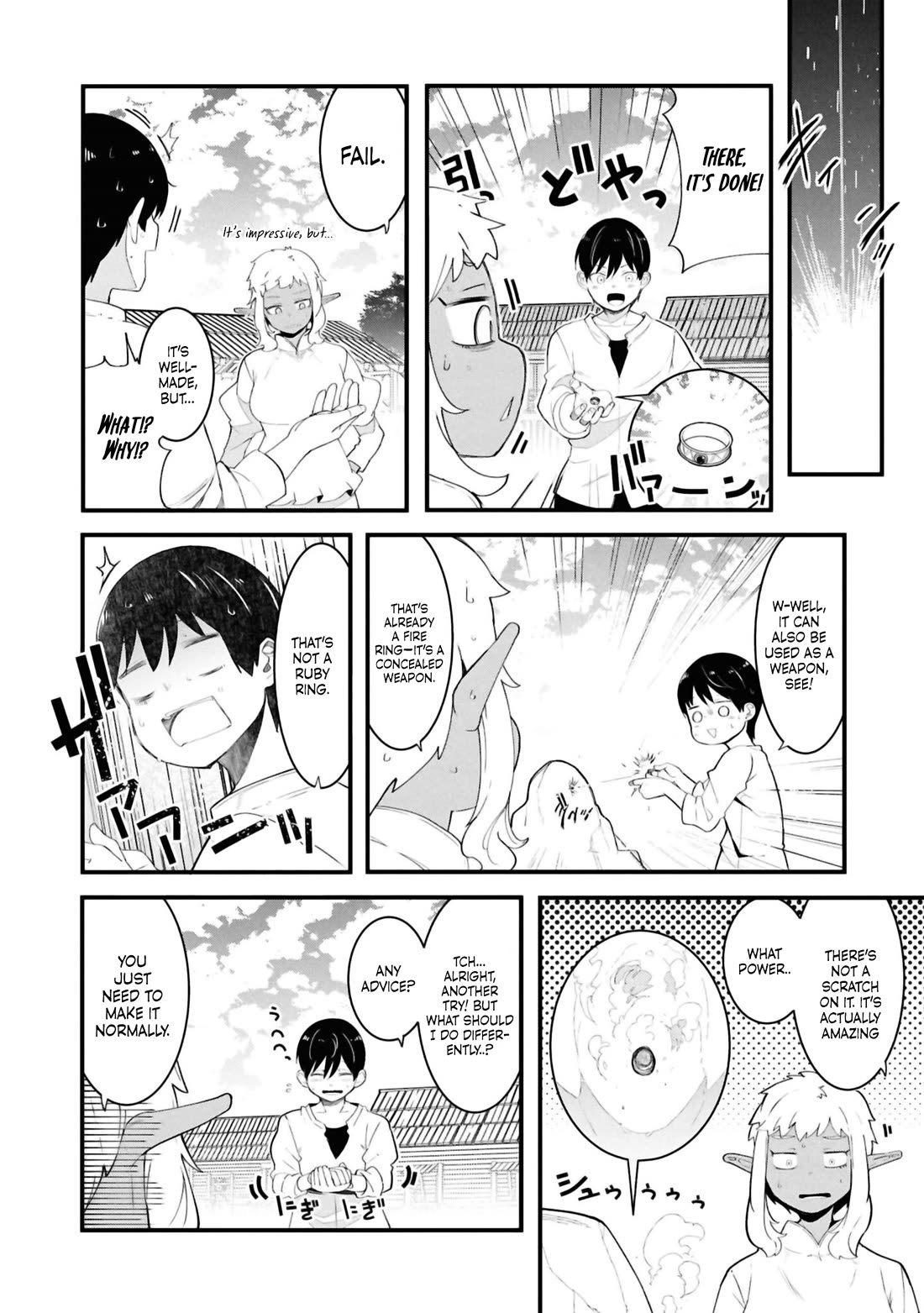Seichou Cheat de Nandemo Dekiru you ni Natta ga, Mushoku dake wa Yamerarenai you desu Chapter 80 page 22 - Chapter 80