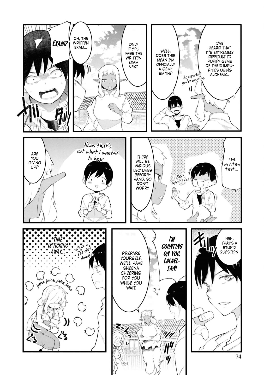 Seichou Cheat de Nandemo Dekiru you ni Natta ga, Mushoku dake wa Yamerarenai you desu Chapter 80 page 24 - Chapter 80