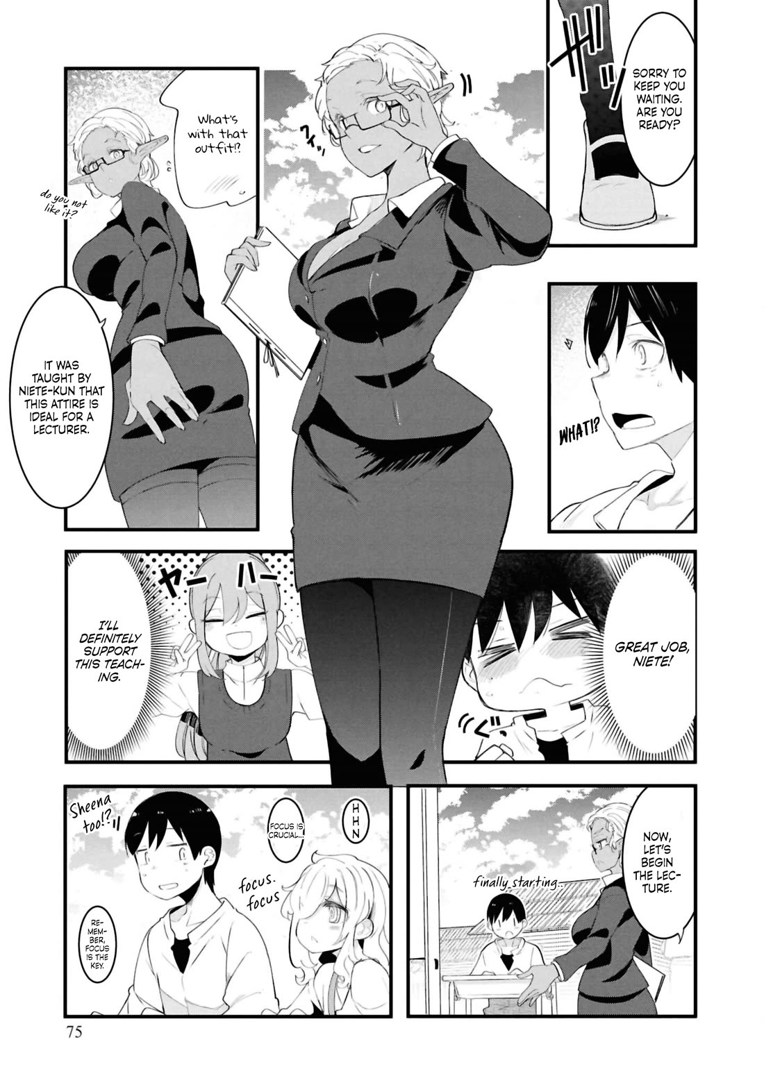Seichou Cheat de Nandemo Dekiru you ni Natta ga, Mushoku dake wa Yamerarenai you desu Chapter 80 page 25 - Chapter 80