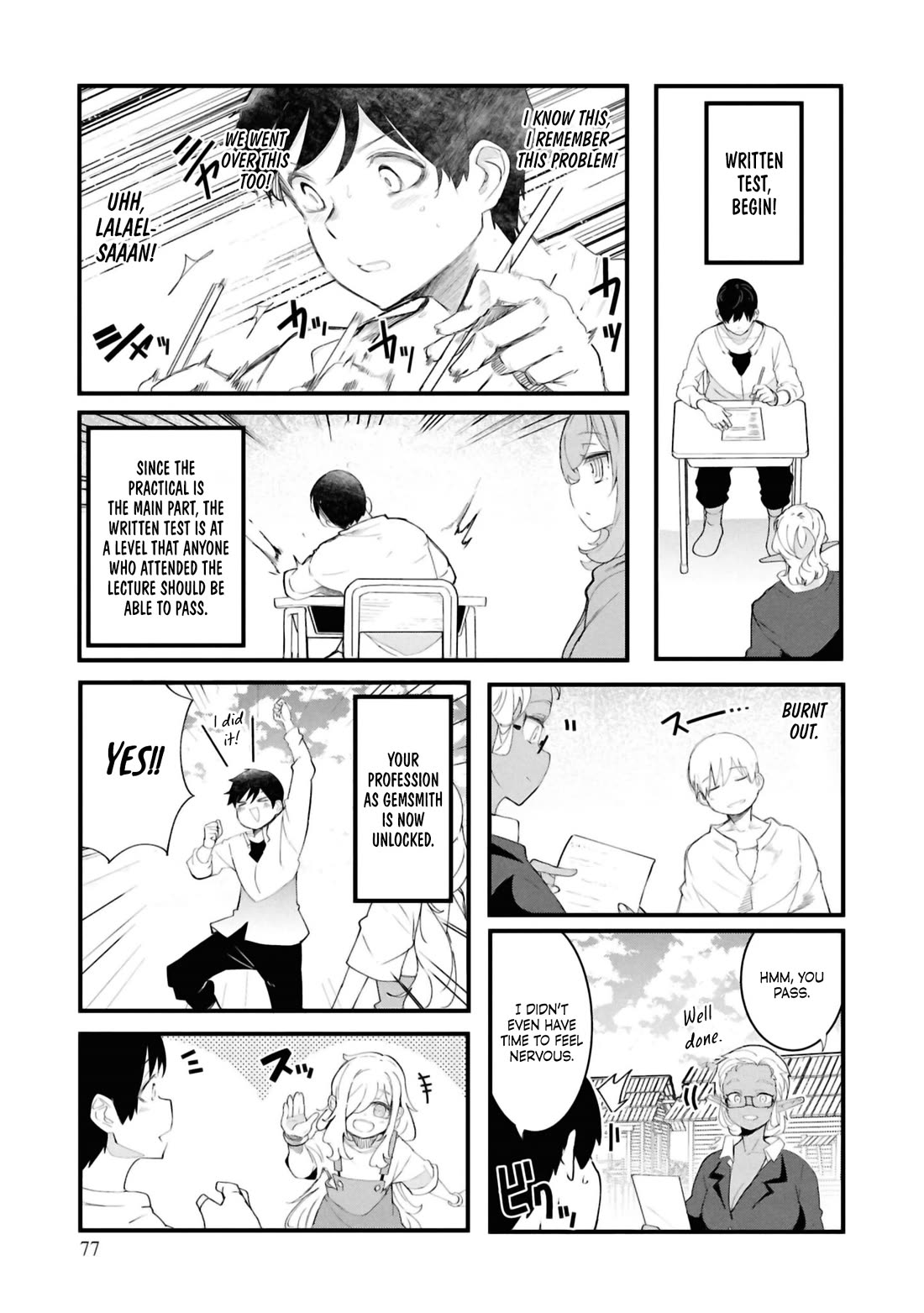 Seichou Cheat de Nandemo Dekiru you ni Natta ga, Mushoku dake wa Yamerarenai you desu Chapter 80 page 27 - Chapter 80