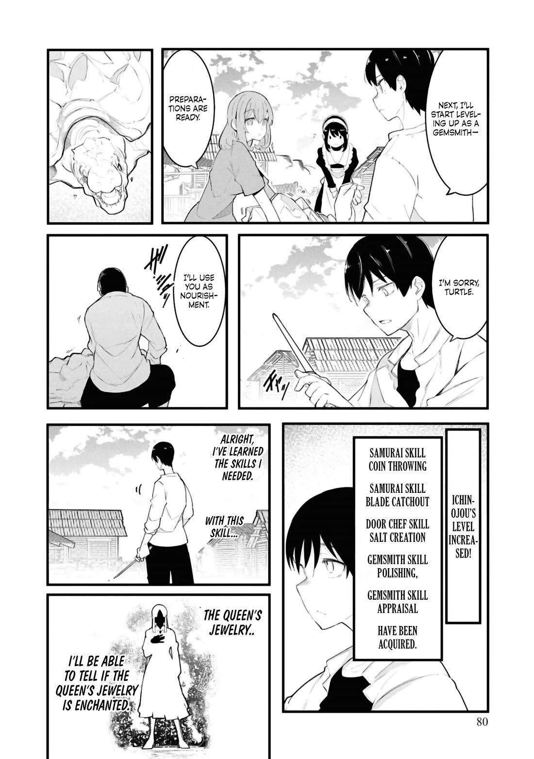Seichou Cheat de Nandemo Dekiru you ni Natta ga, Mushoku dake wa Yamerarenai you desu Chapter 80 page 30 - Chapter 80