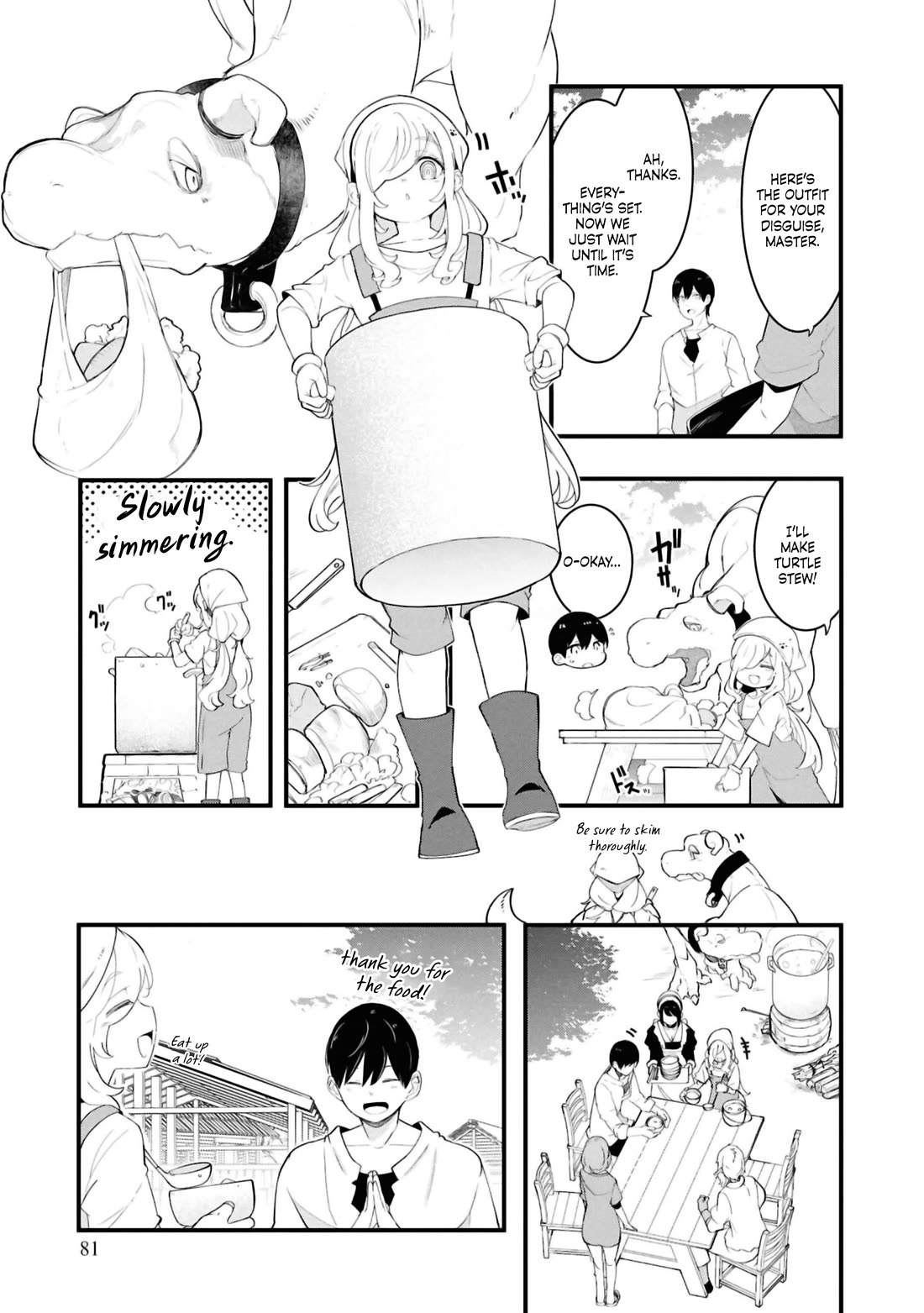 Seichou Cheat de Nandemo Dekiru you ni Natta ga, Mushoku dake wa Yamerarenai you desu Chapter 80 page 31 - Chapter 80