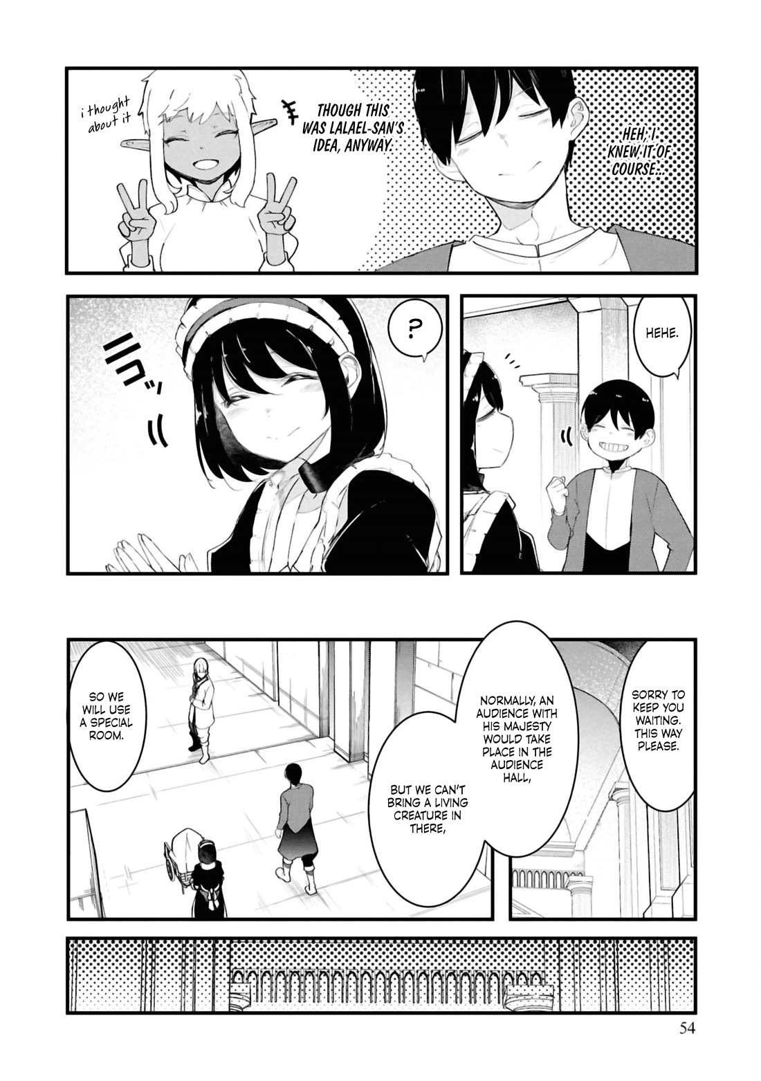 Seichou Cheat de Nandemo Dekiru you ni Natta ga, Mushoku dake wa Yamerarenai you desu Chapter 80 page 4 - Chapter 80
