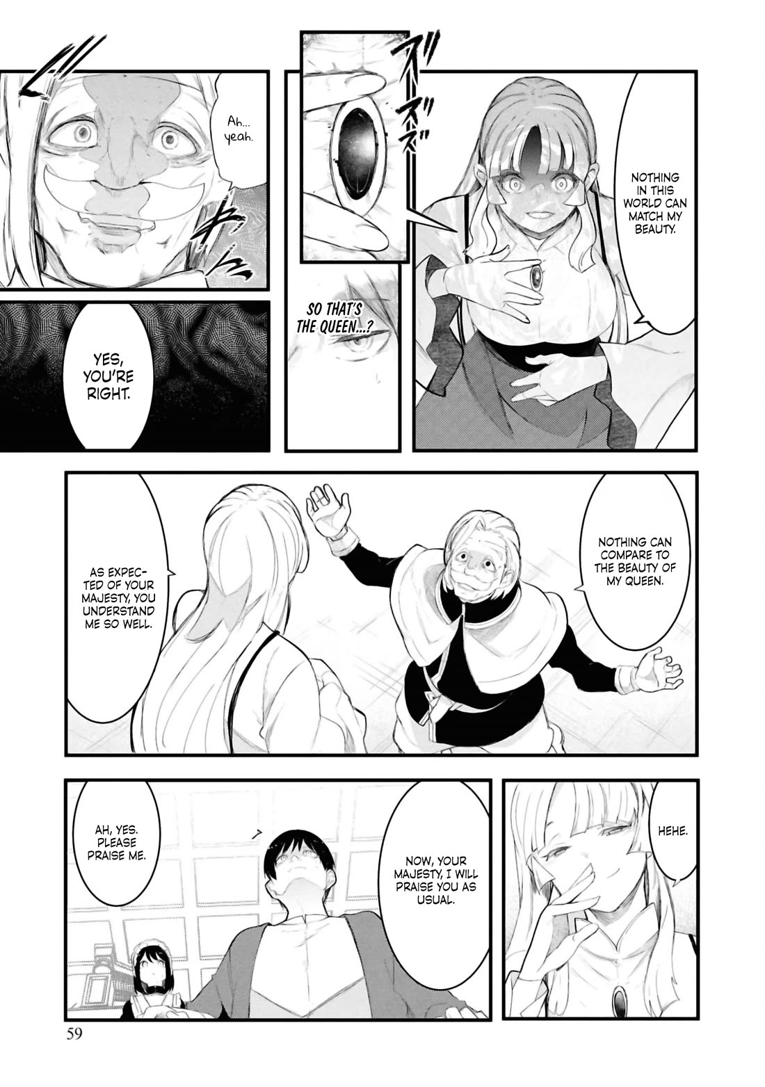 Seichou Cheat de Nandemo Dekiru you ni Natta ga, Mushoku dake wa Yamerarenai you desu Chapter 80 page 9 - Chapter 80