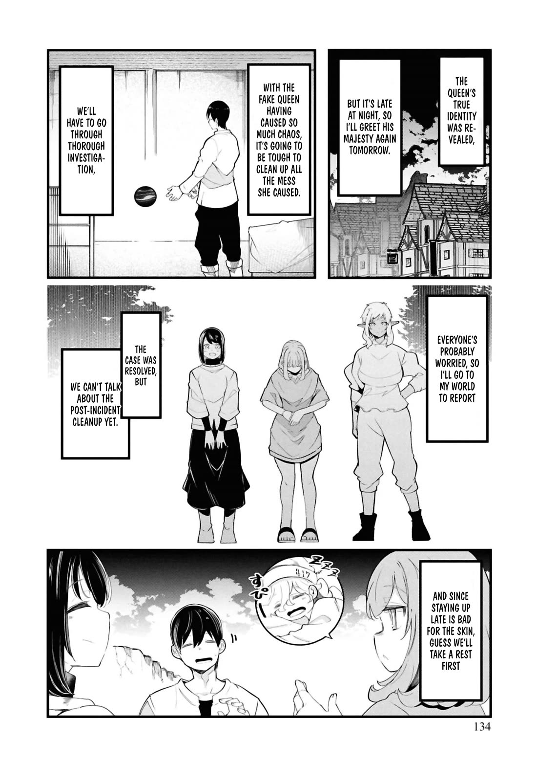Seichou Cheat de Nandemo Dekiru you ni Natta ga, Mushoku dake wa Yamerarenai you desu Chapter 81 page 22 - Chapter 81