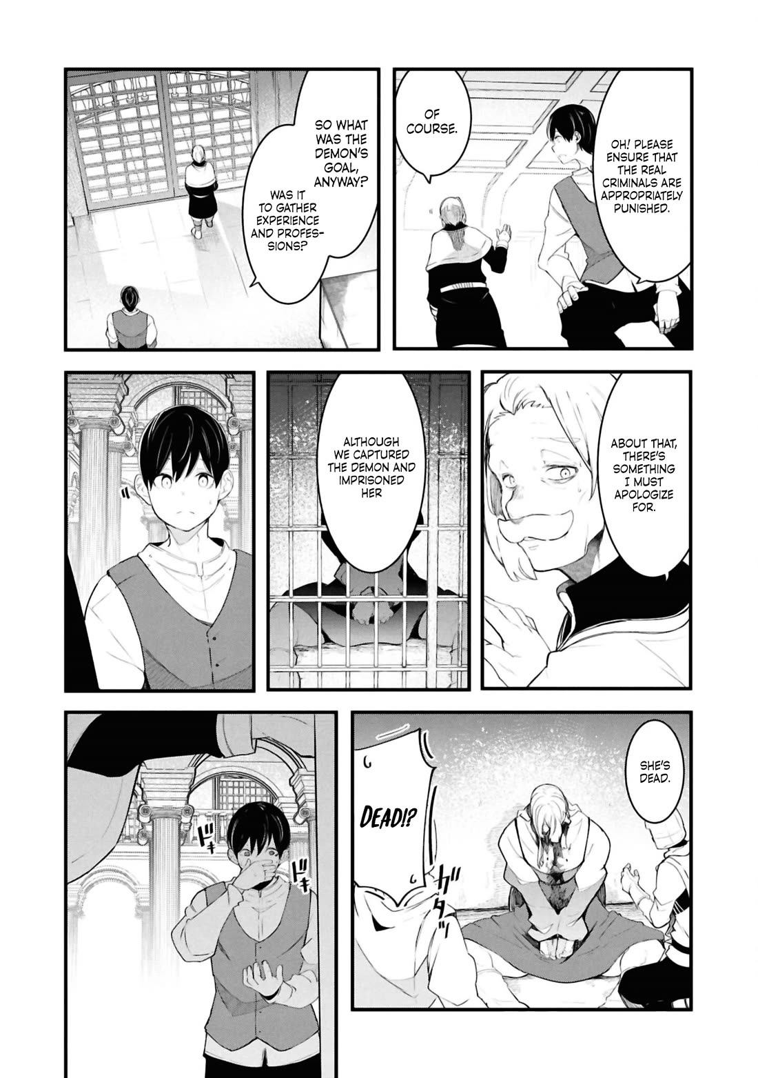 Seichou Cheat de Nandemo Dekiru you ni Natta ga, Mushoku dake wa Yamerarenai you desu Chapter 81 page 27 - Chapter 81