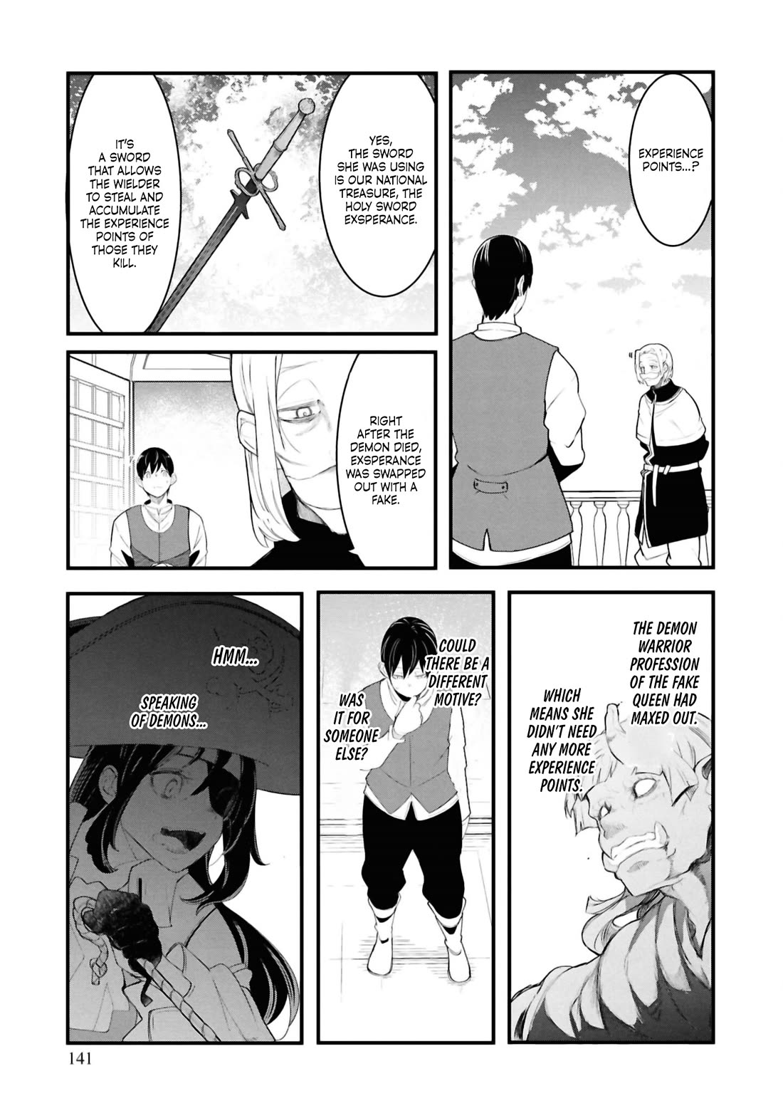 Seichou Cheat de Nandemo Dekiru you ni Natta ga, Mushoku dake wa Yamerarenai you desu Chapter 81 page 29 - Chapter 81