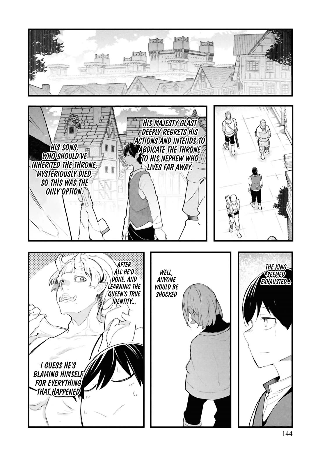 Seichou Cheat de Nandemo Dekiru you ni Natta ga, Mushoku dake wa Yamerarenai you desu Chapter 81 page 32 - Chapter 81
