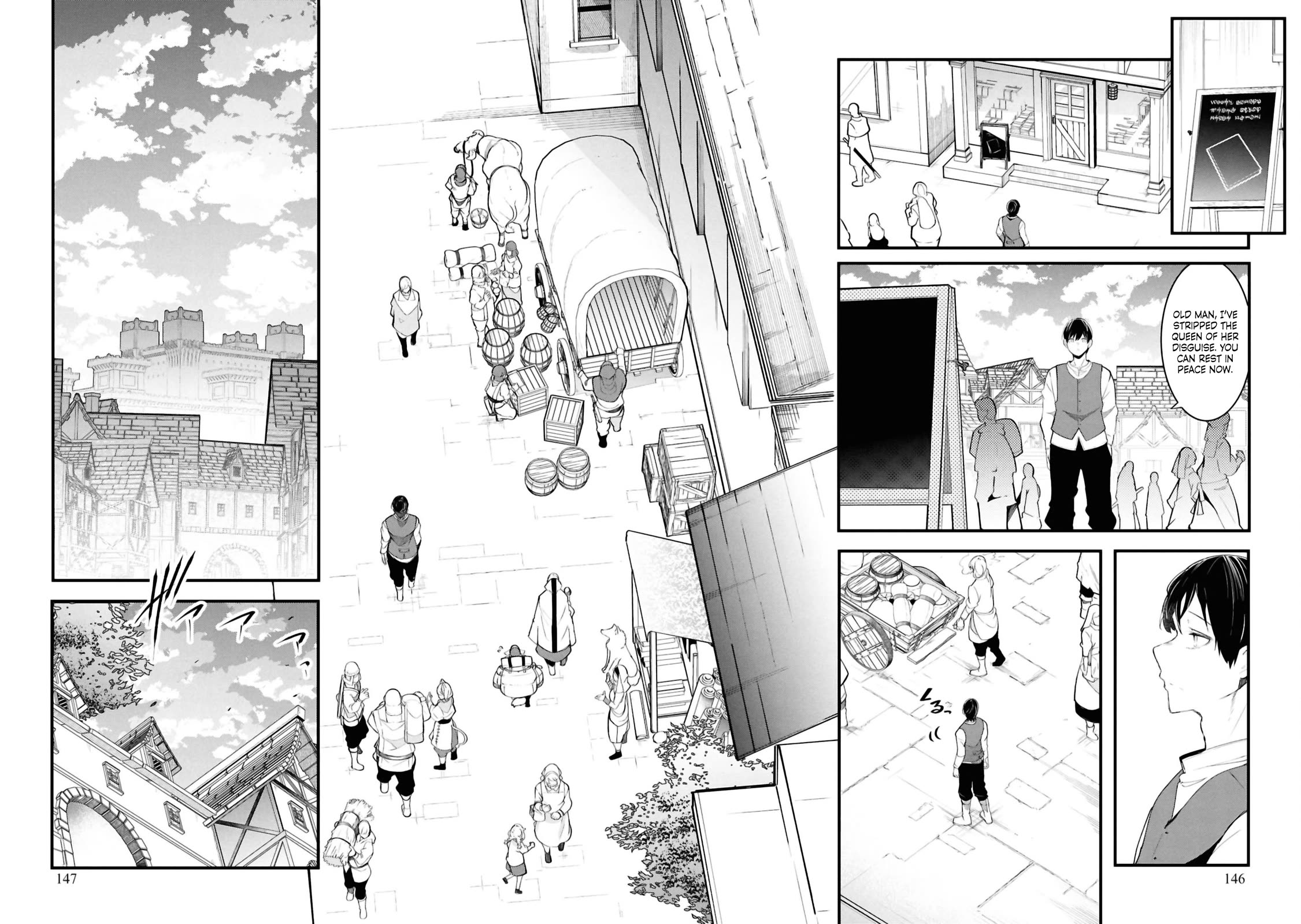Seichou Cheat de Nandemo Dekiru you ni Natta ga, Mushoku dake wa Yamerarenai you desu Chapter 81 page 34 - Chapter 81