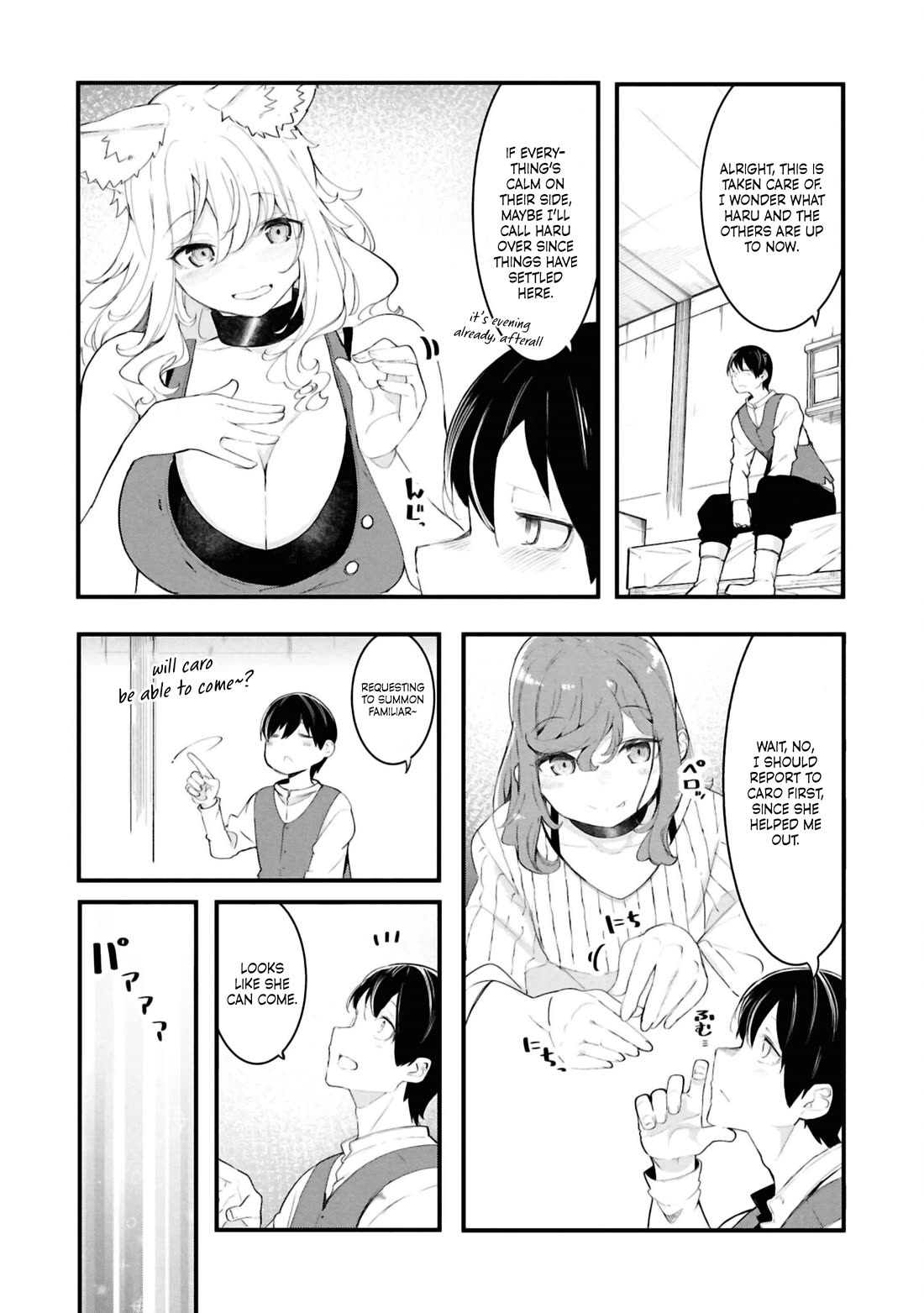 Seichou Cheat de Nandemo Dekiru you ni Natta ga, Mushoku dake wa Yamerarenai you desu Chapter 81 page 36 - Chapter 81