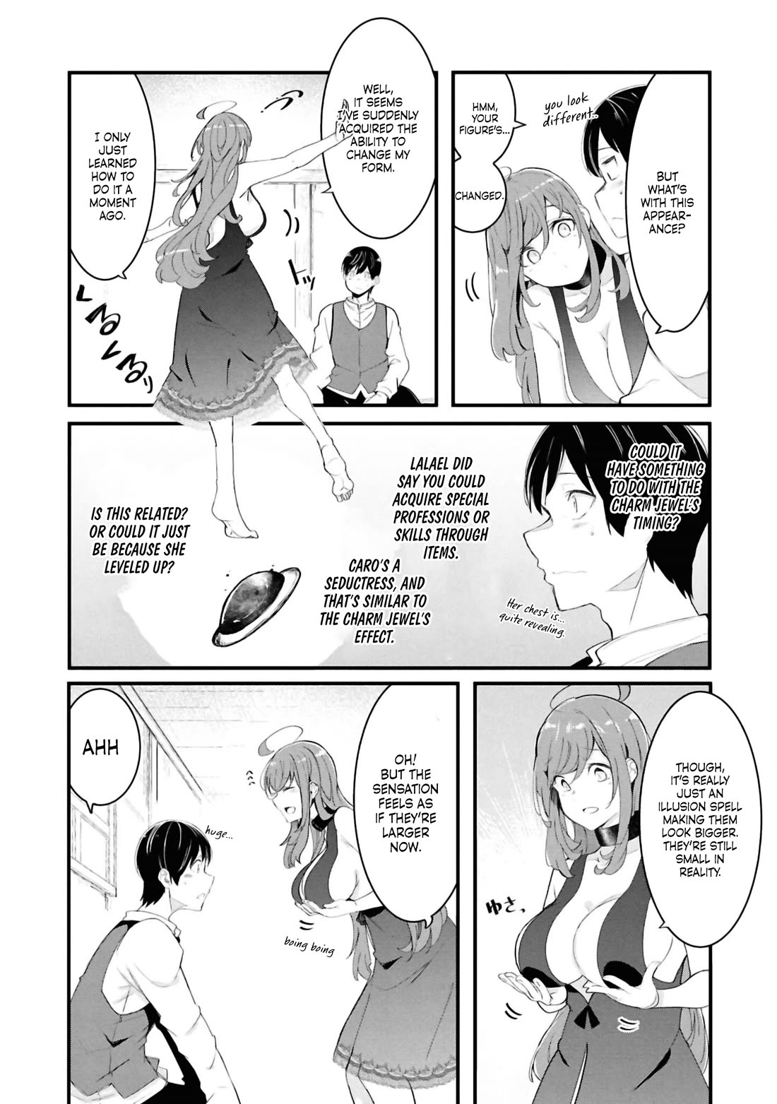 Seichou Cheat de Nandemo Dekiru you ni Natta ga, Mushoku dake wa Yamerarenai you desu Chapter 81 page 40 - Chapter 81