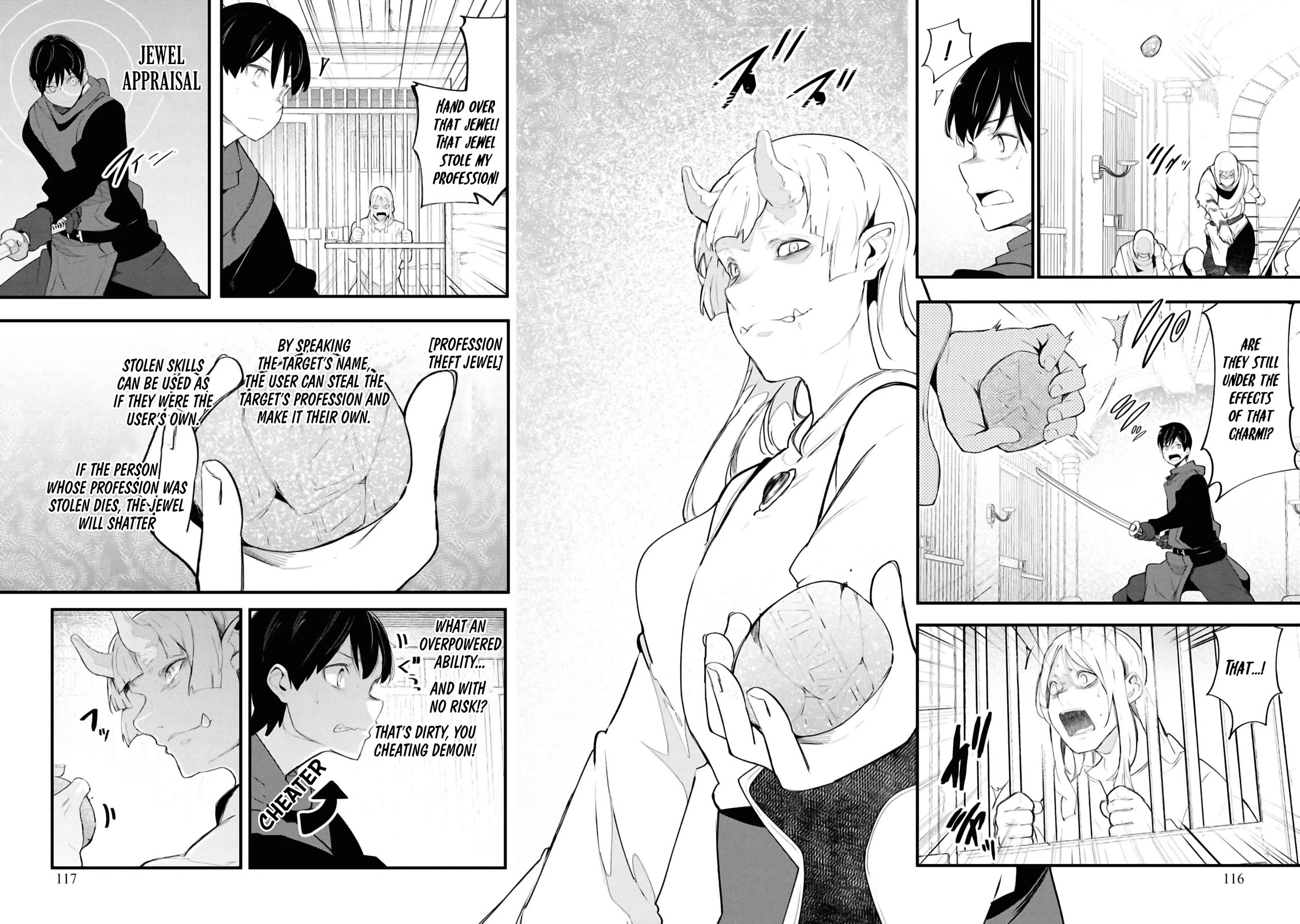 Seichou Cheat de Nandemo Dekiru you ni Natta ga, Mushoku dake wa Yamerarenai you desu Chapter 81 page 8 - Chapter 81