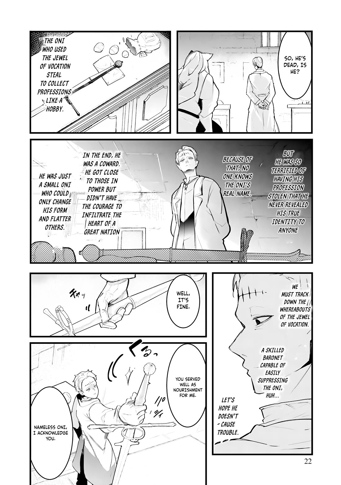 Seichou Cheat de Nandemo Dekiru you ni Natta ga, Mushoku dake wa Yamerarenai you desu Chapter 82 page 23 - Chapter 82