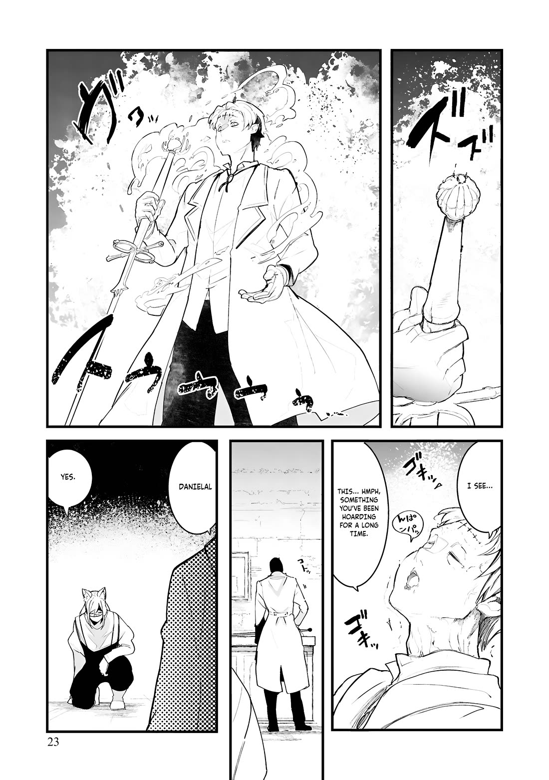 Seichou Cheat de Nandemo Dekiru you ni Natta ga, Mushoku dake wa Yamerarenai you desu Chapter 82 page 24 - Chapter 82