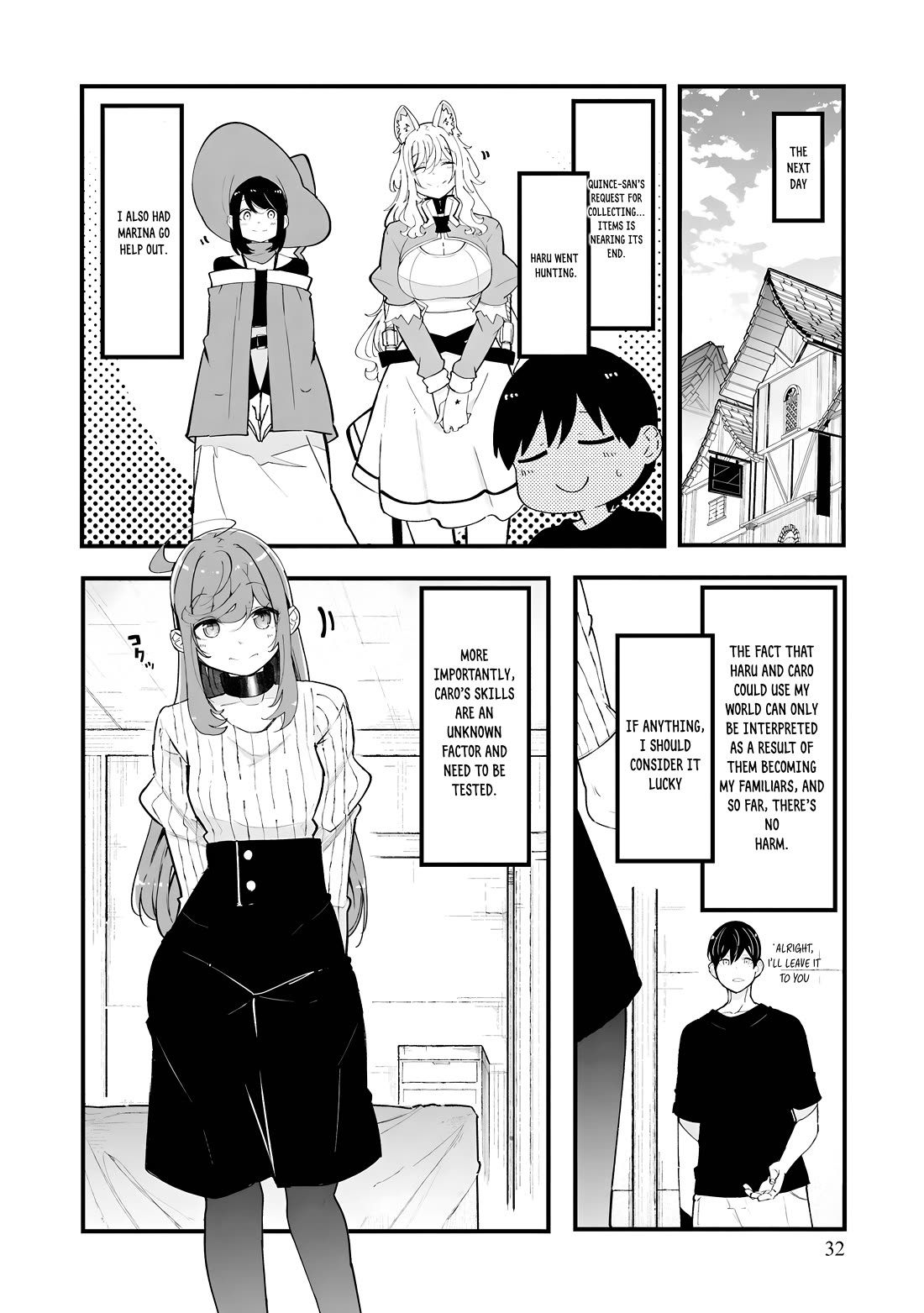 Seichou Cheat de Nandemo Dekiru you ni Natta ga, Mushoku dake wa Yamerarenai you desu Chapter 82 page 33 - Chapter 82